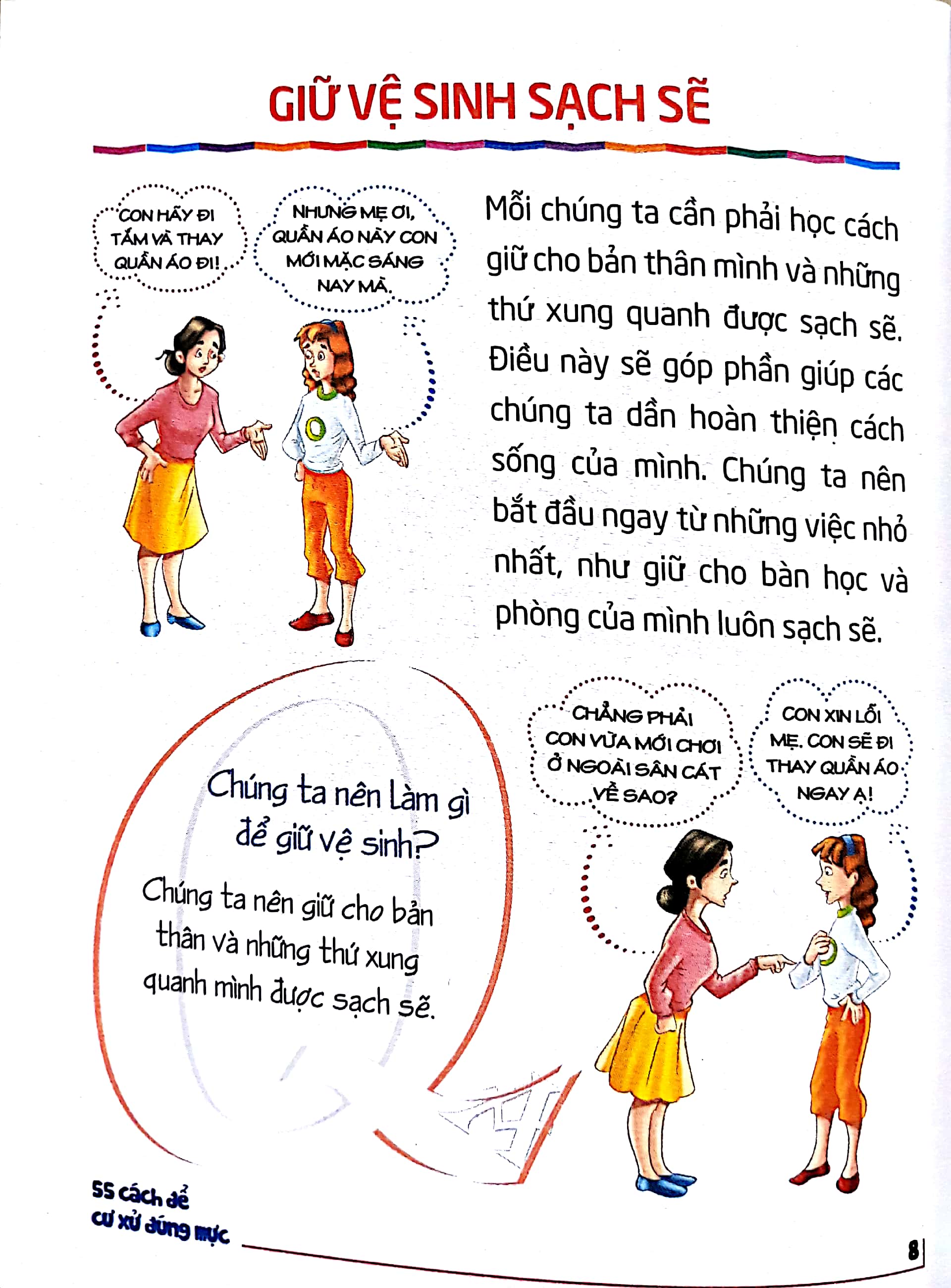 55 cách để cư xử đúng mực - Ảnh 5