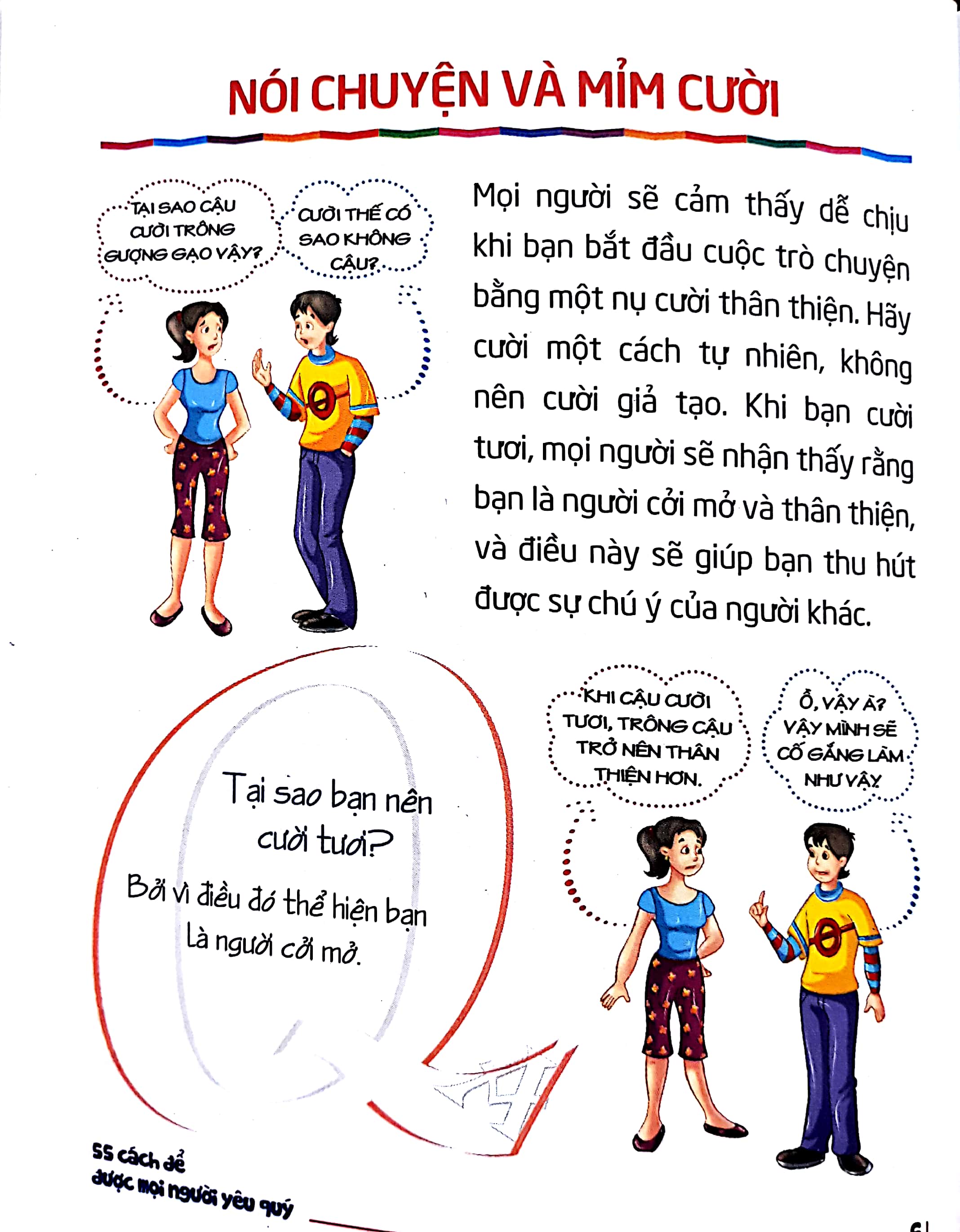 55 cách để được mọi người yêu quý - Ảnh 2