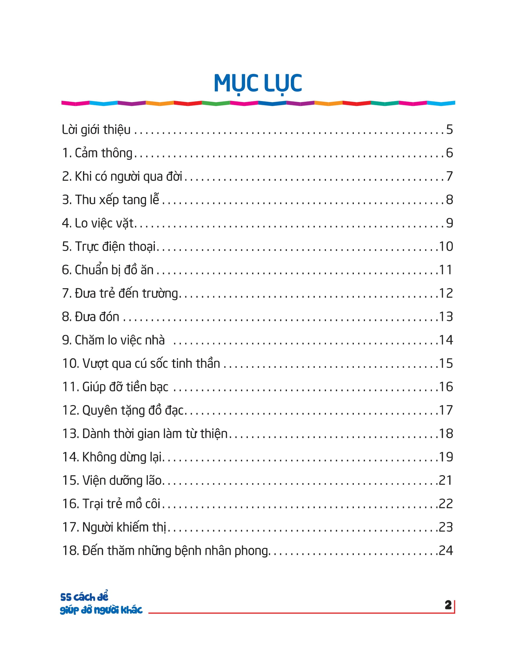 55 cách để giúp đỡ người khác - Ảnh 3