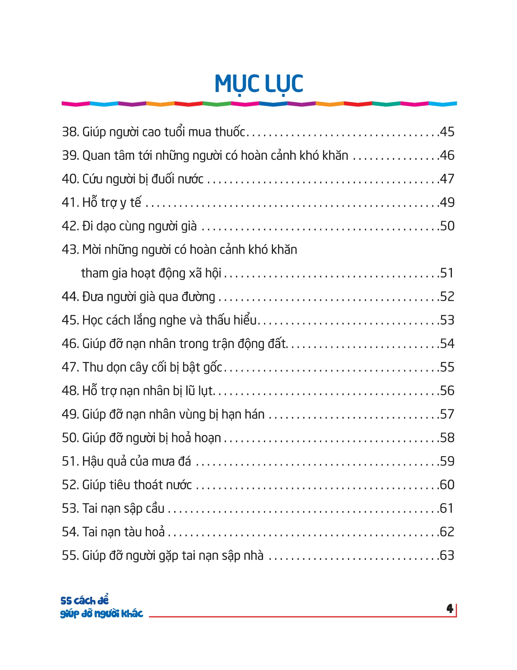 55 cách để giúp đỡ người khác - Ảnh 5