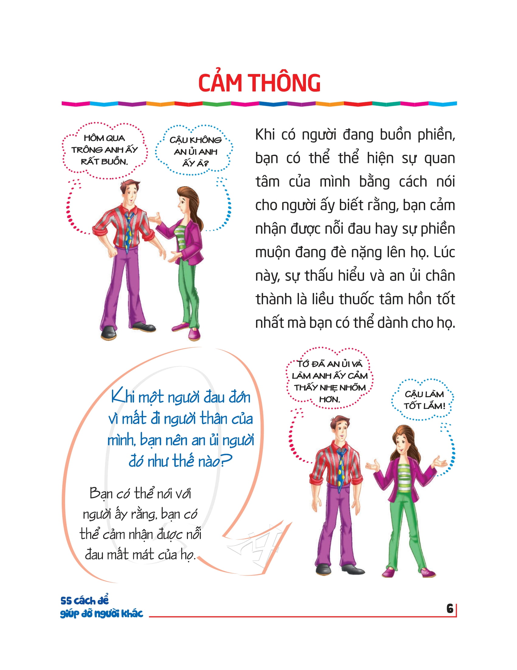 55 cách để giúp đỡ người khác - Ảnh 7