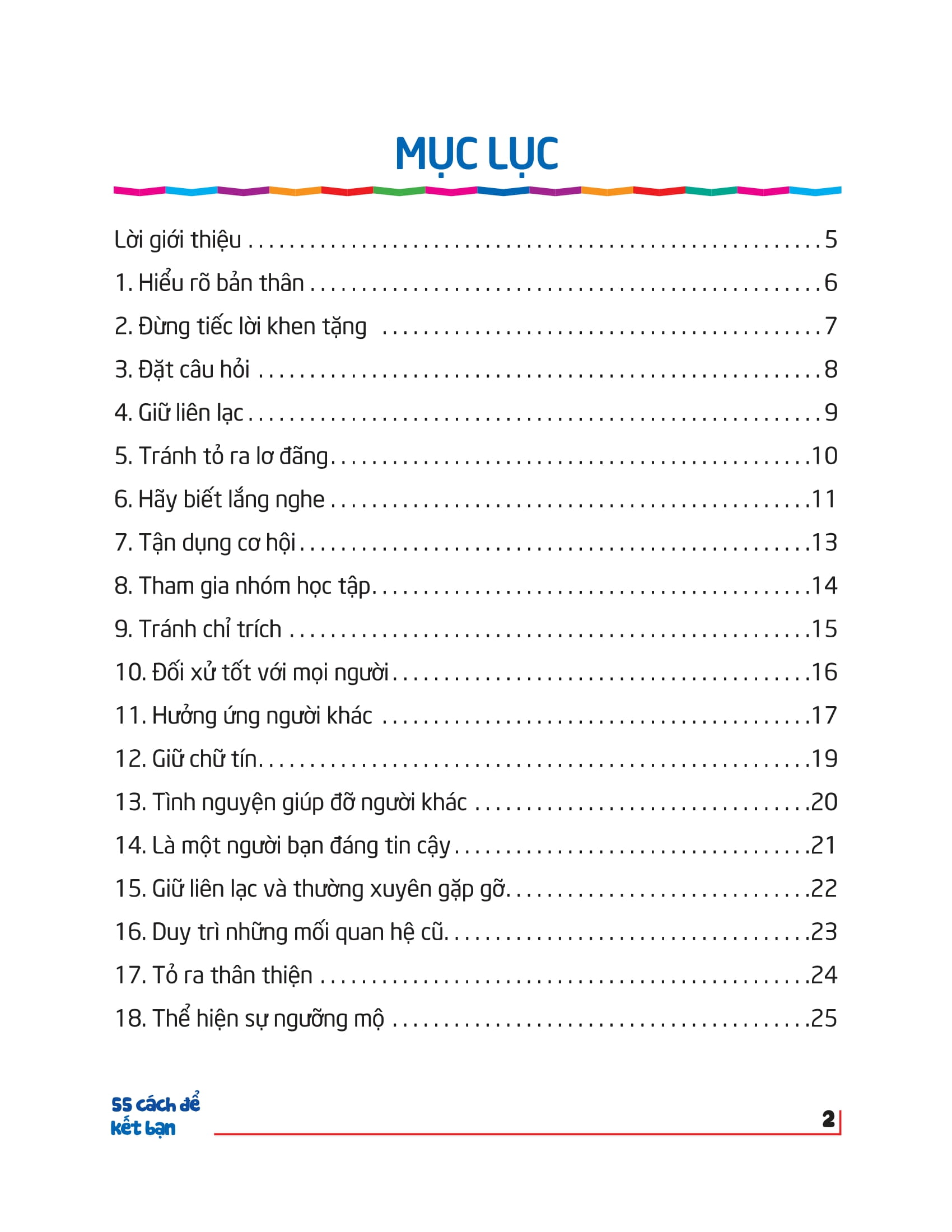 55 cách để kết bạn - Ảnh 3