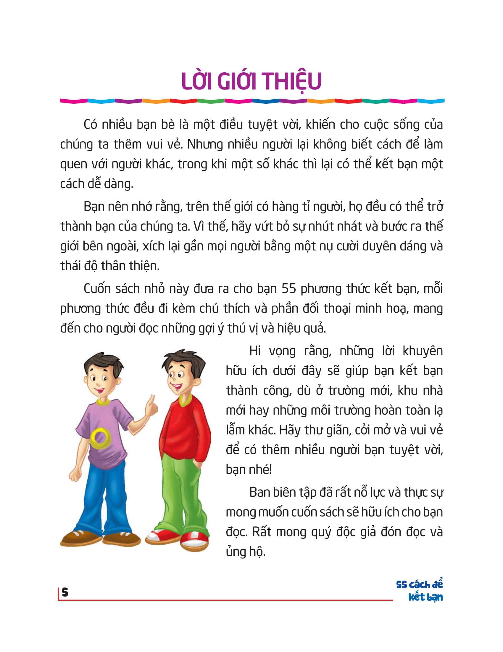 55 cách để kết bạn - Ảnh 6