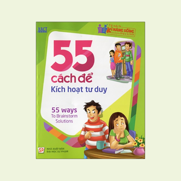 55 cách để kích hoạt tư duy - Ảnh 2