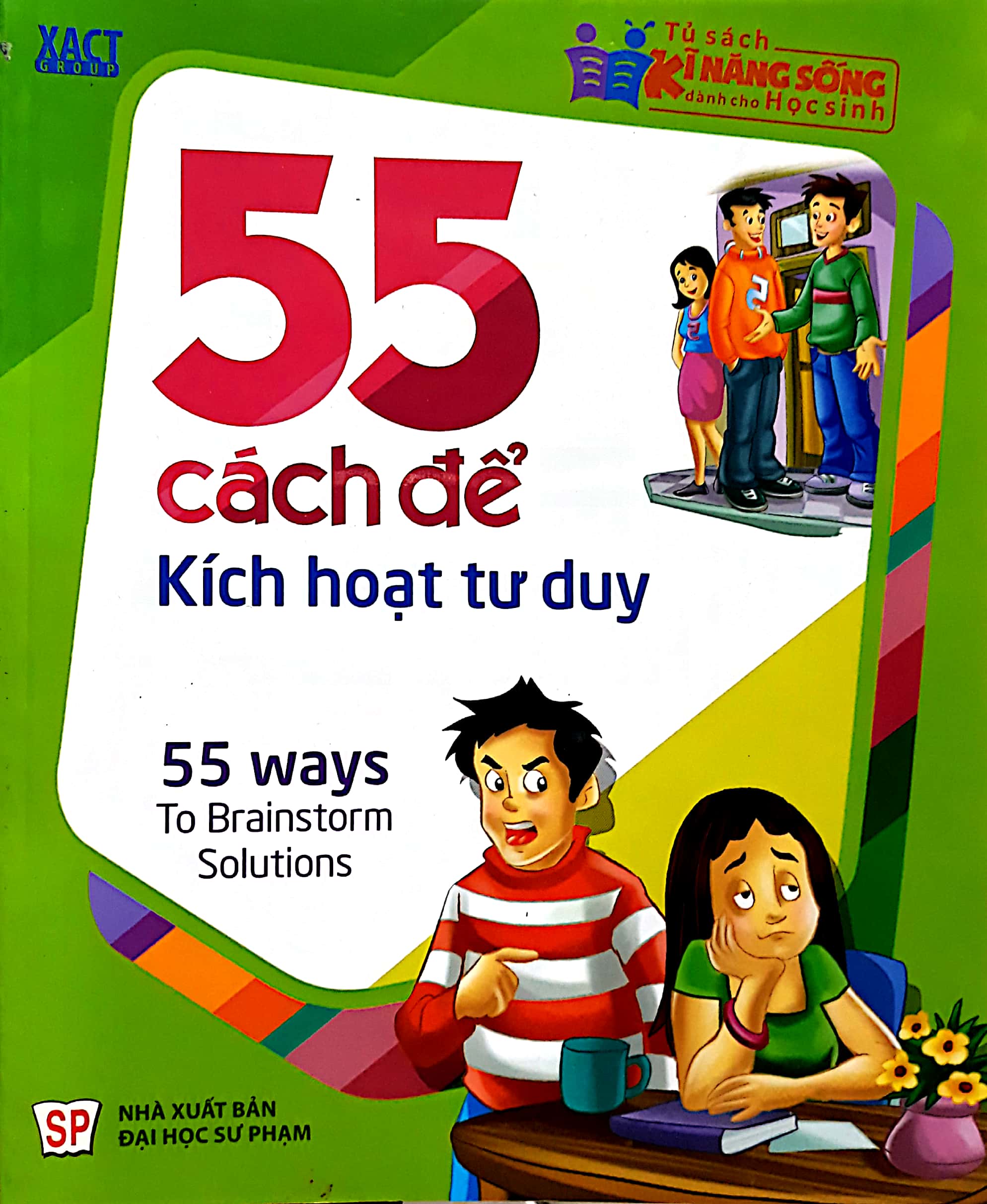 55 cách để kích hoạt tư duy - Ảnh 3