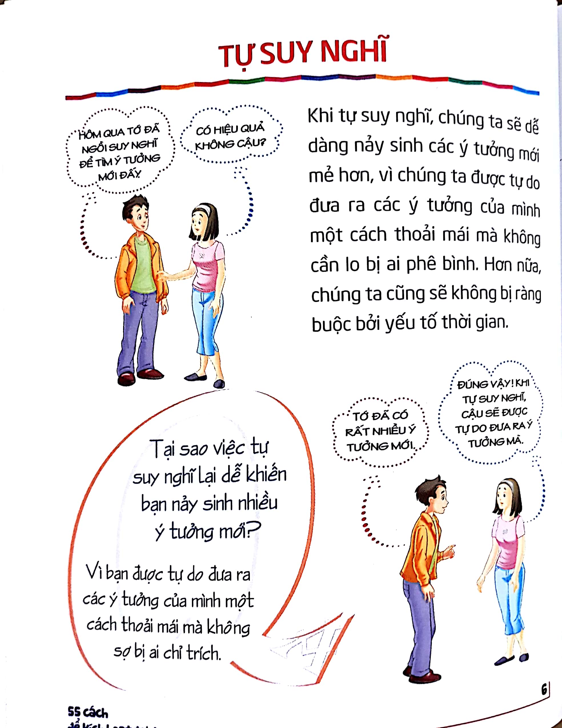 55 cách để kích hoạt tư duy - Ảnh 4