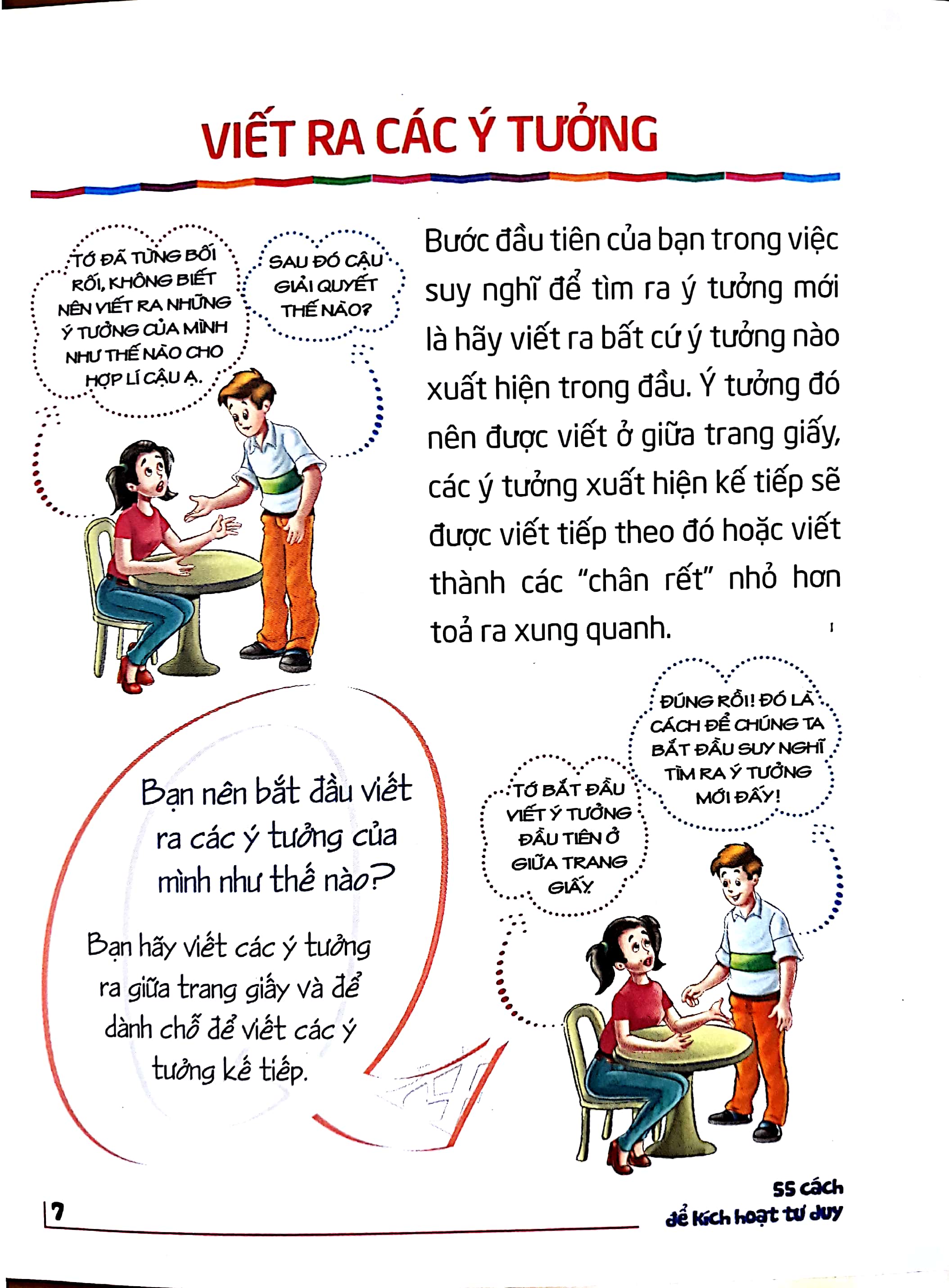 55 cách để kích hoạt tư duy - Ảnh 5