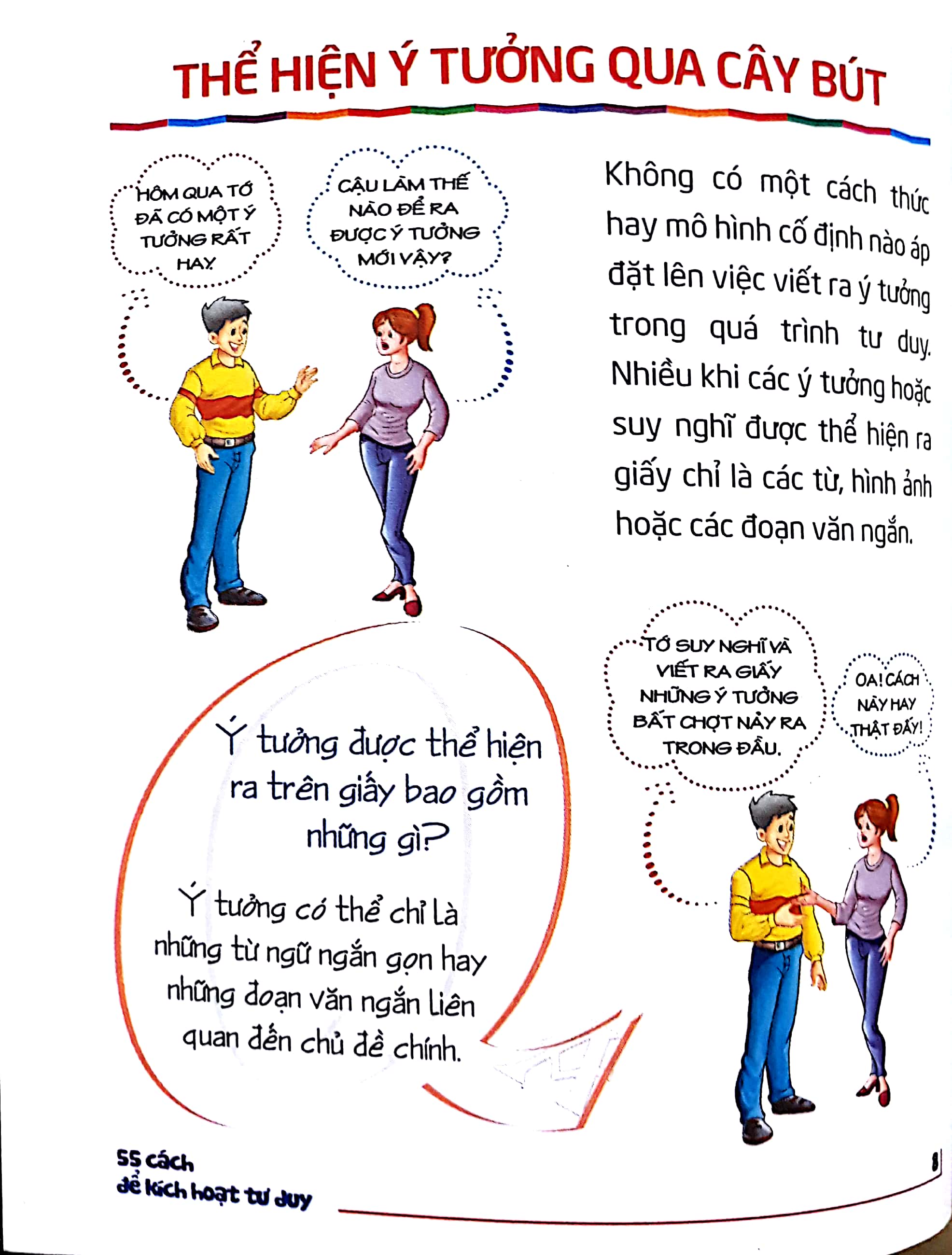 55 cách để kích hoạt tư duy - Ảnh 6