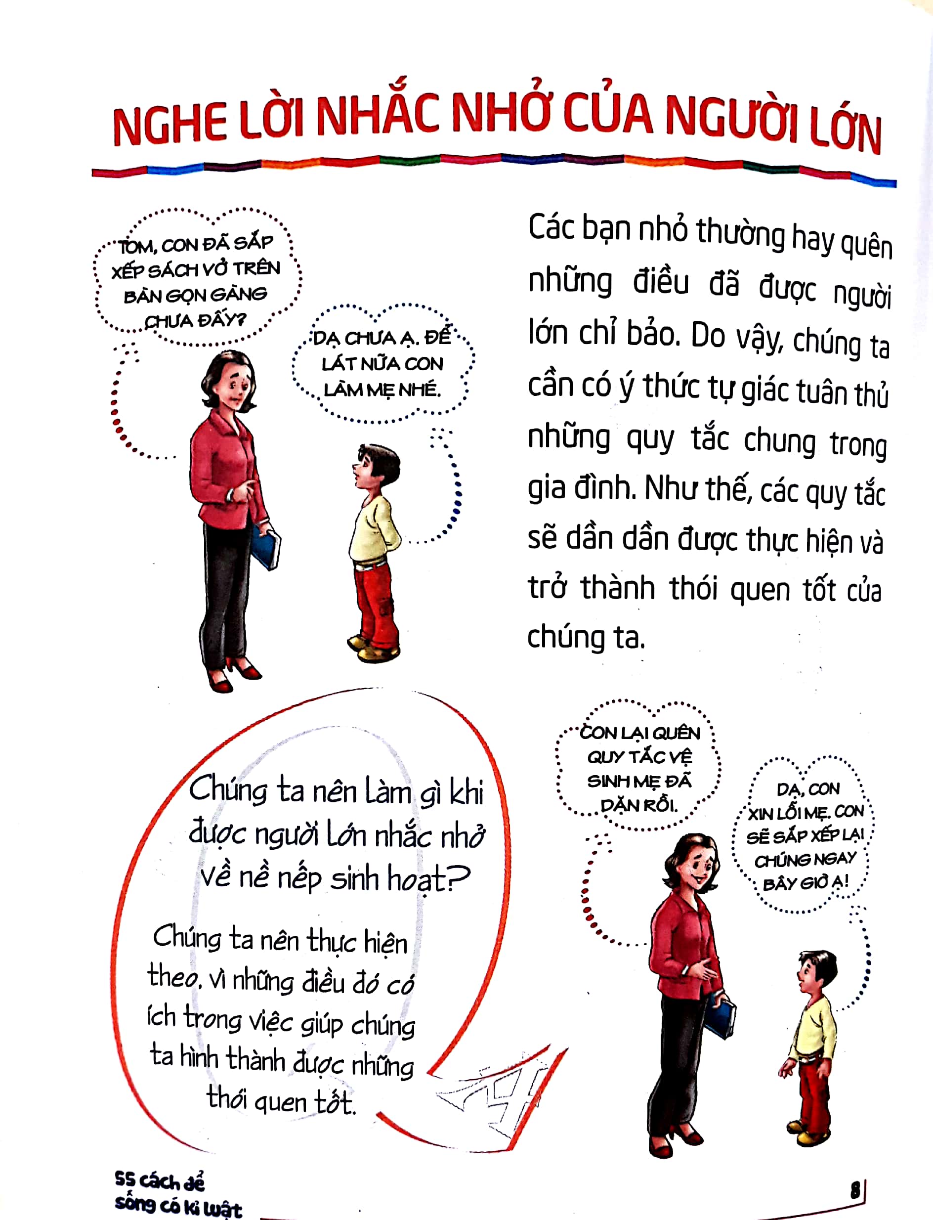 55 cách để sống có kỷ luật - Ảnh 5