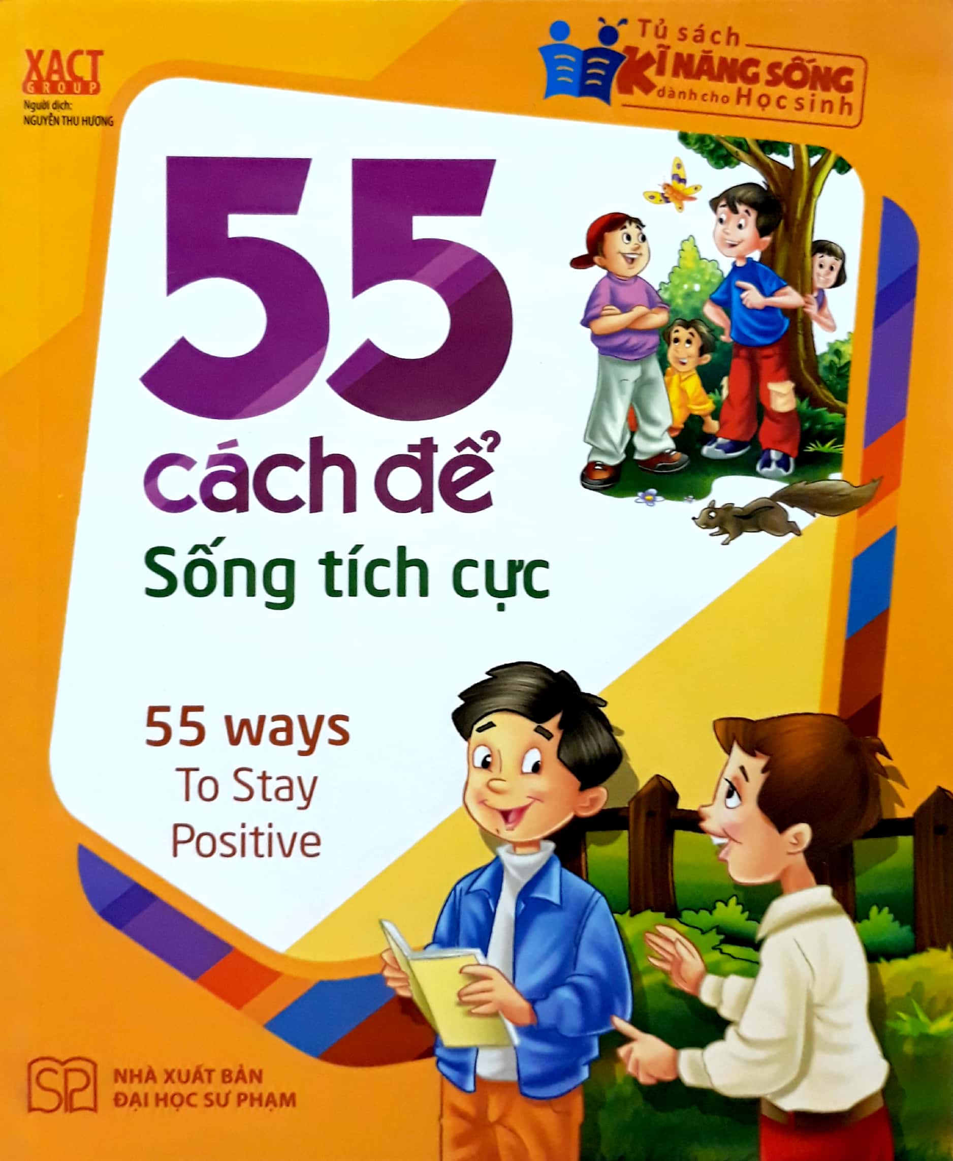 55 cách để sống tích cực - Ảnh 2