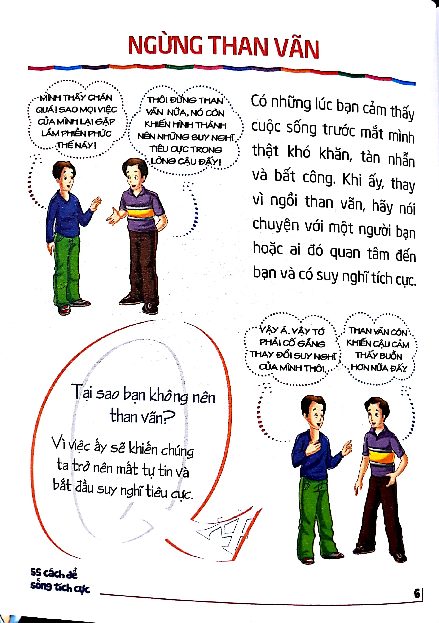 55 cách để sống tích cực - Ảnh 3