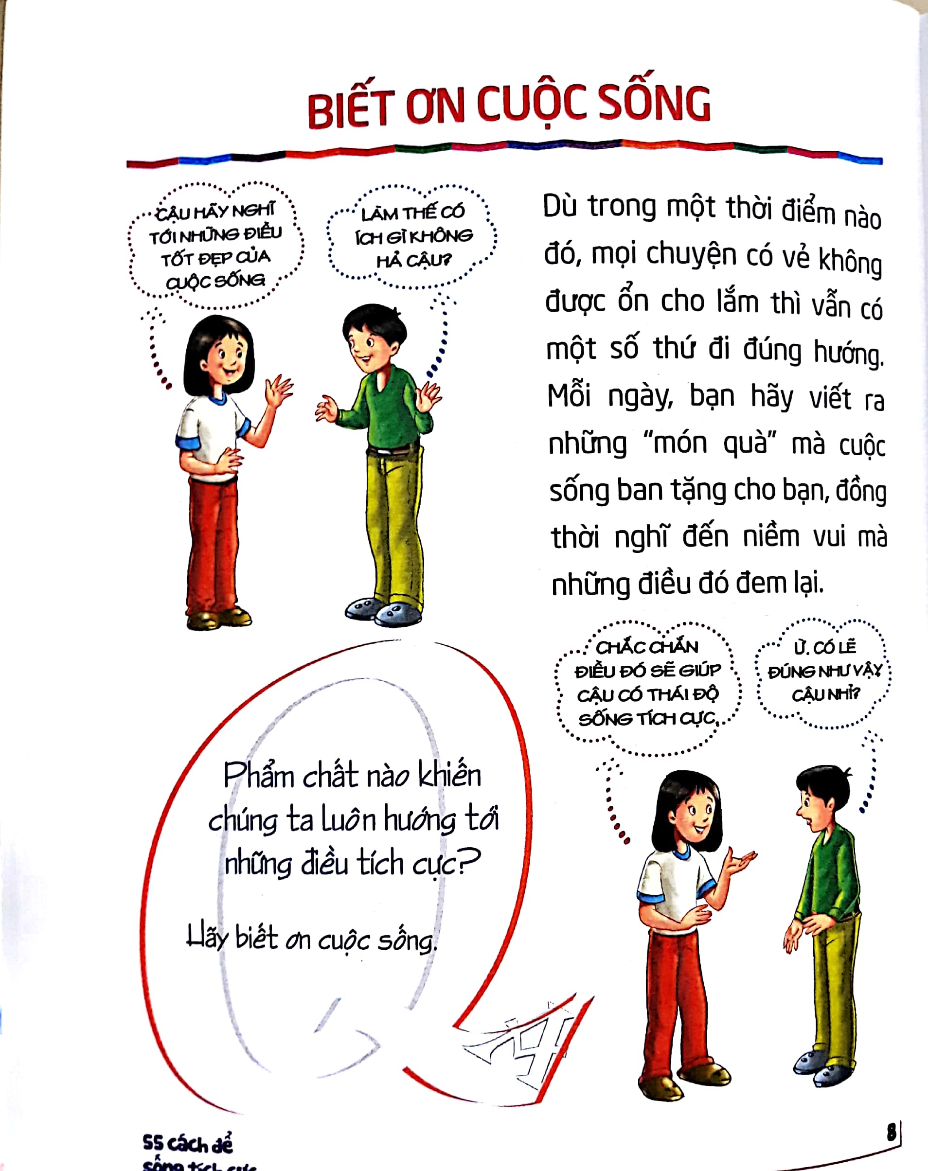 55 cách để sống tích cực - Ảnh 5