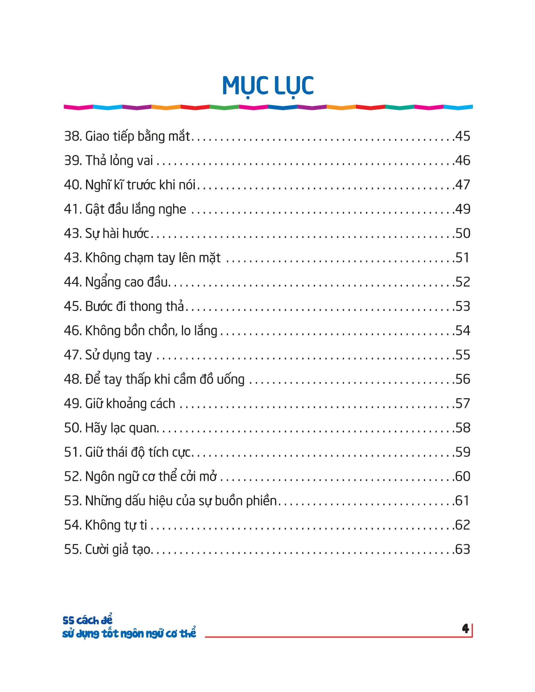 55 cách để sử dụng tốt ngôn ngữ cơ thể - Ảnh 5