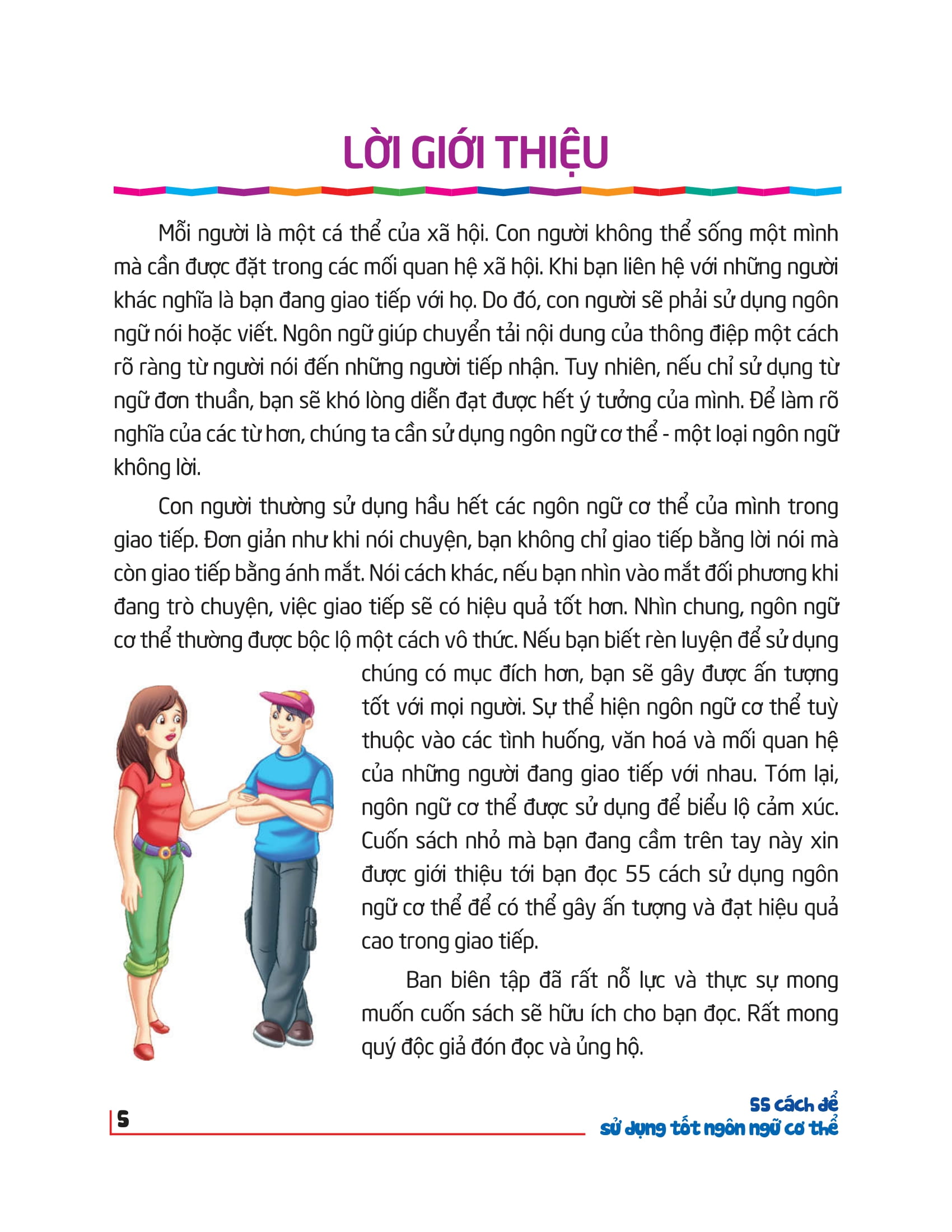 55 cách để sử dụng tốt ngôn ngữ cơ thể - Ảnh 6