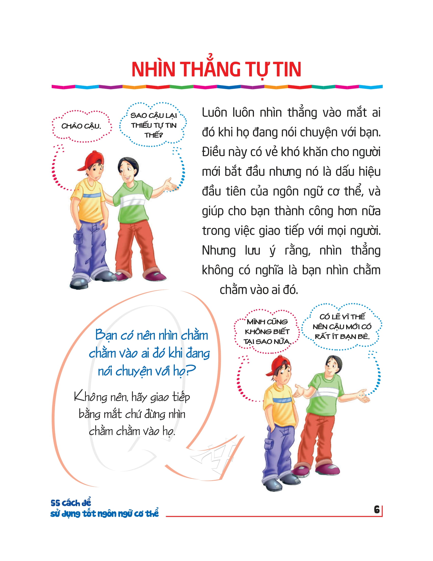 55 cách để sử dụng tốt ngôn ngữ cơ thể - Ảnh 7