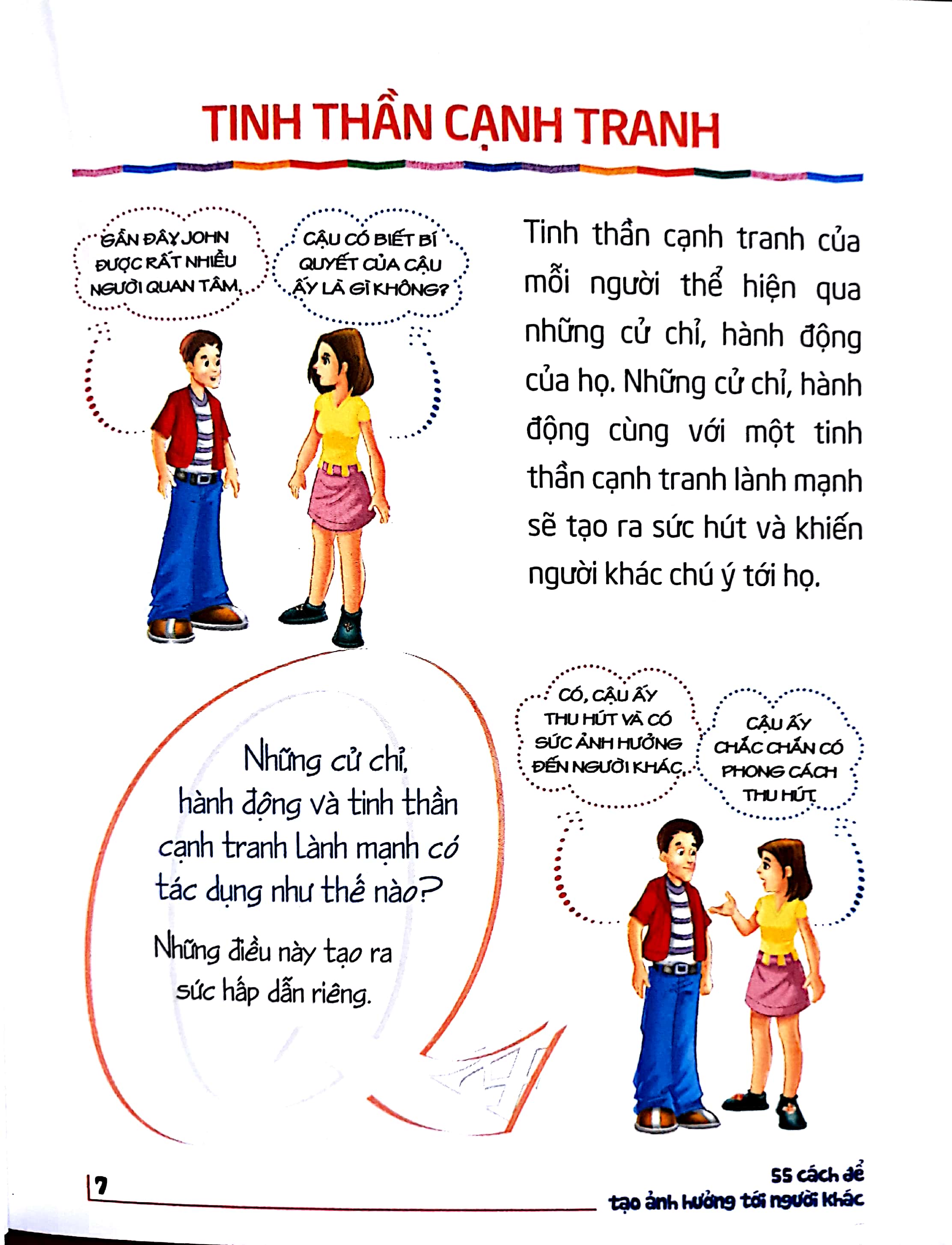 55 cách để tạo ảnh hưởng tới người khác - Ảnh 4