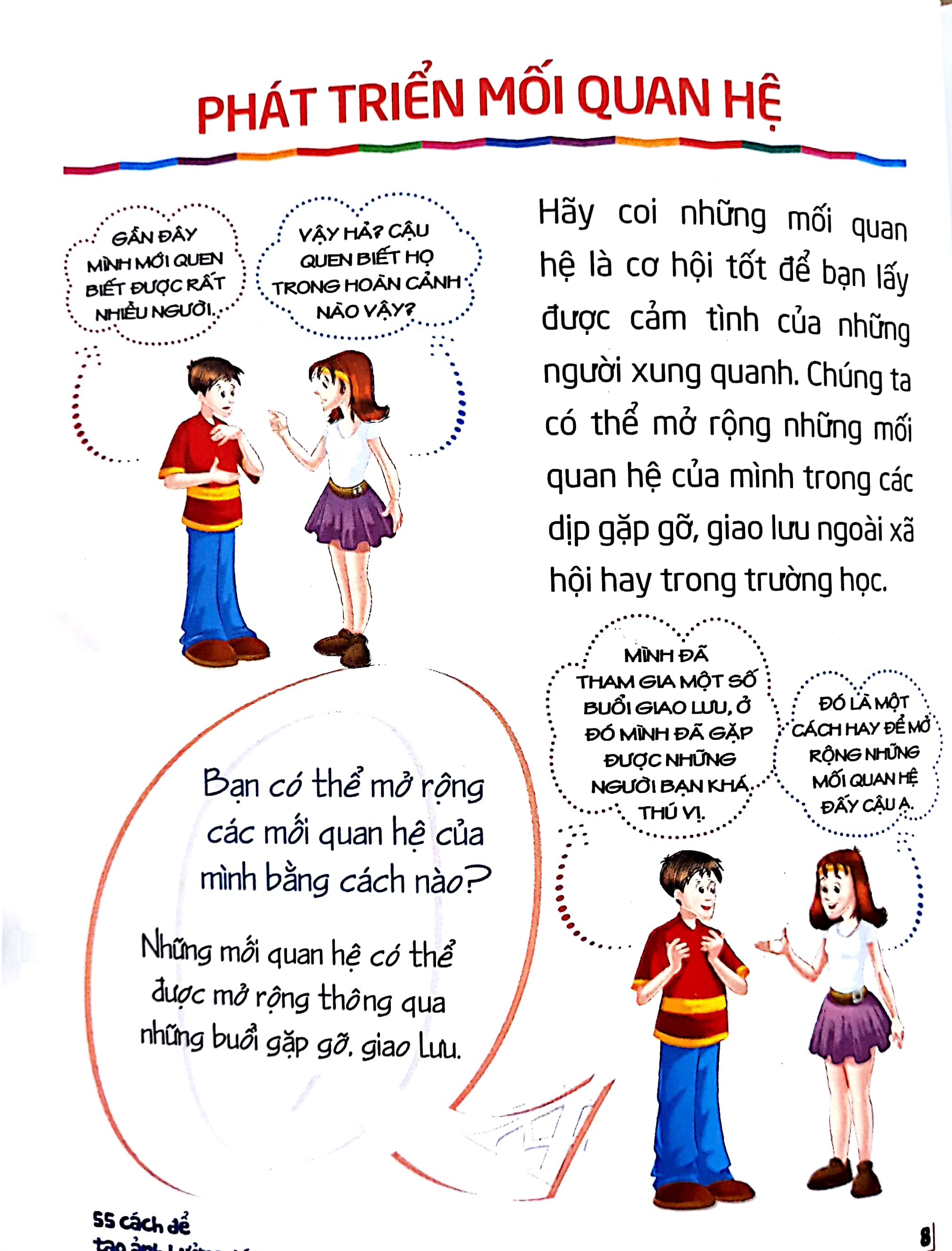 55 cách để tạo ảnh hưởng tới người khác - Ảnh 5