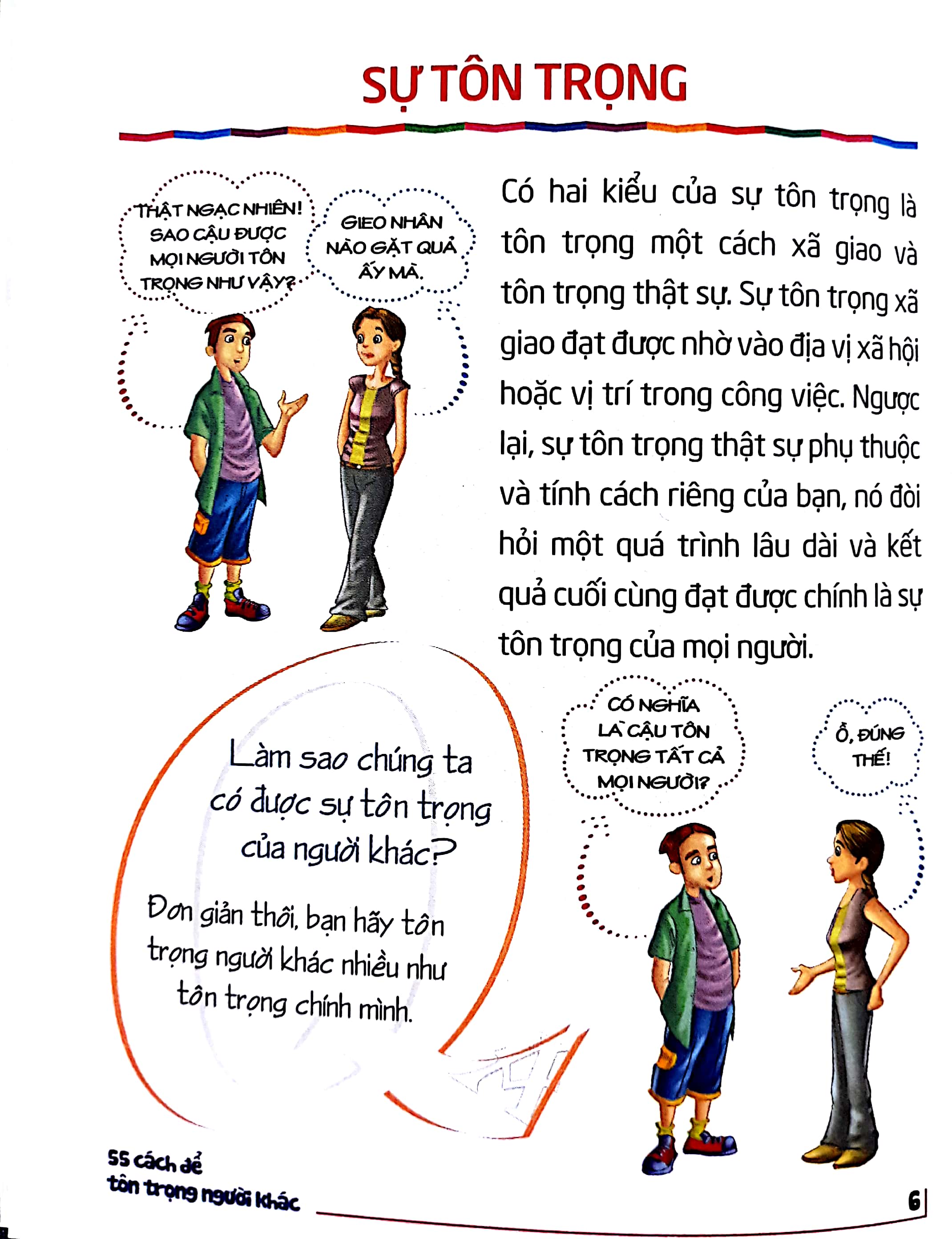 55 cách để tôn trọng người khác - Ảnh 2