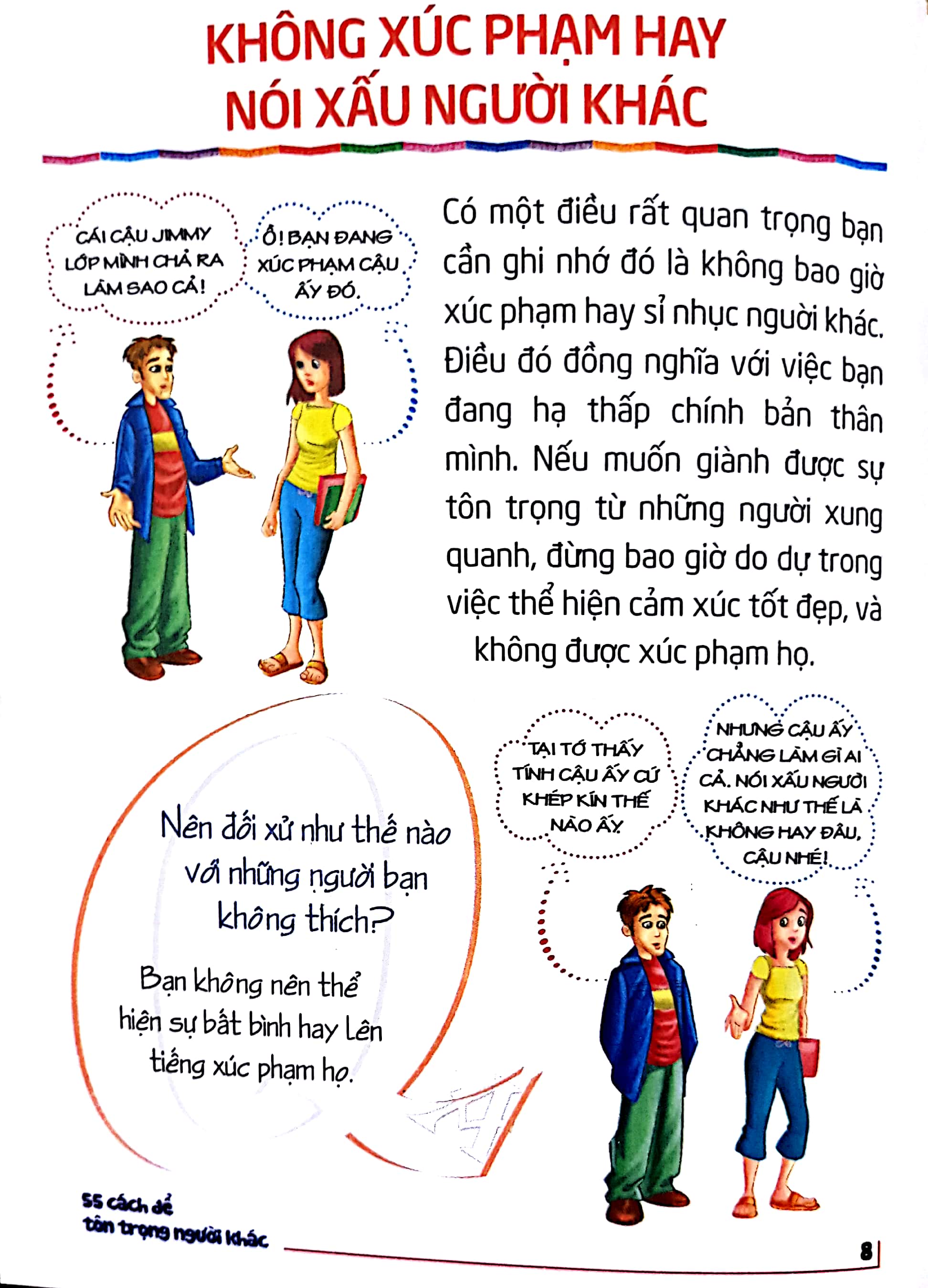 55 cách để tôn trọng người khác - Ảnh 4