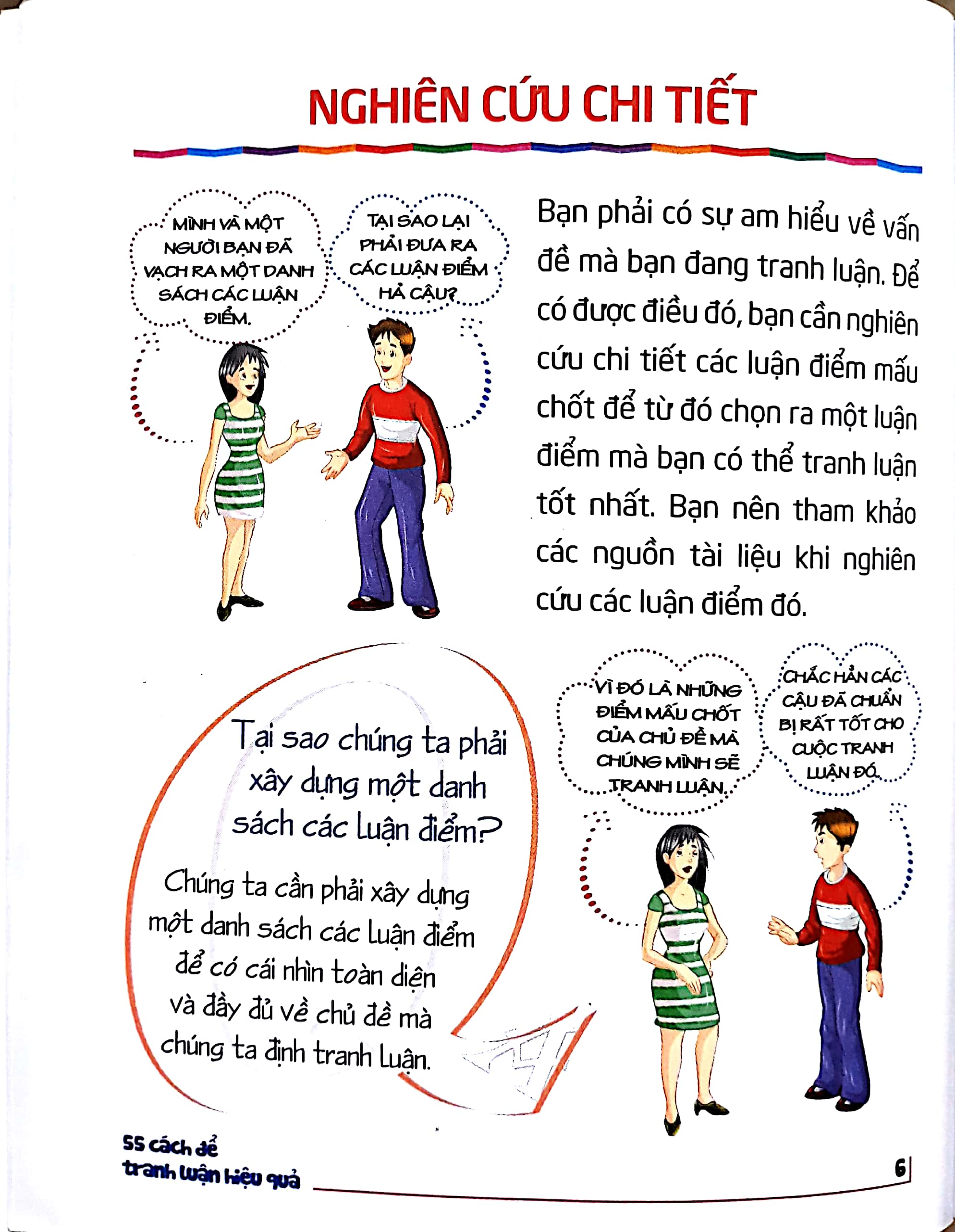 55 cách để tranh luận hiệu quả - Ảnh 2