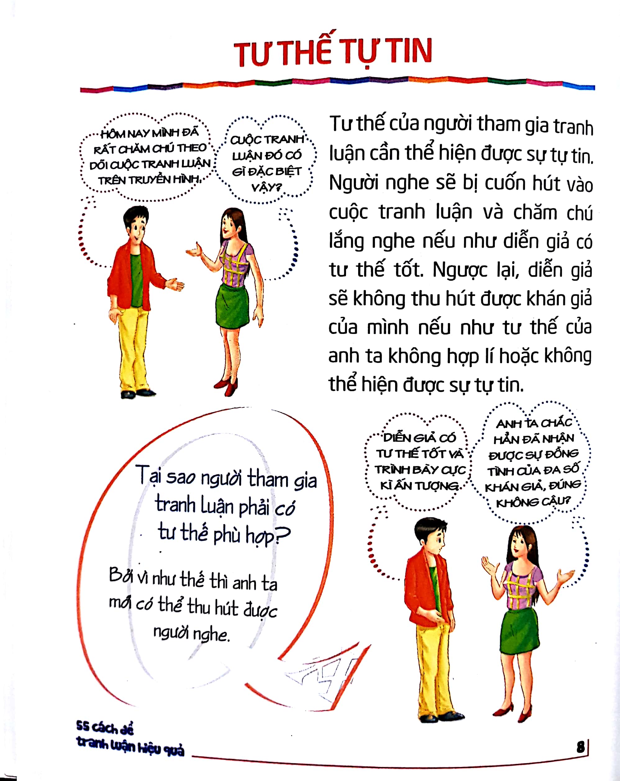 55 cách để tranh luận hiệu quả - Ảnh 4