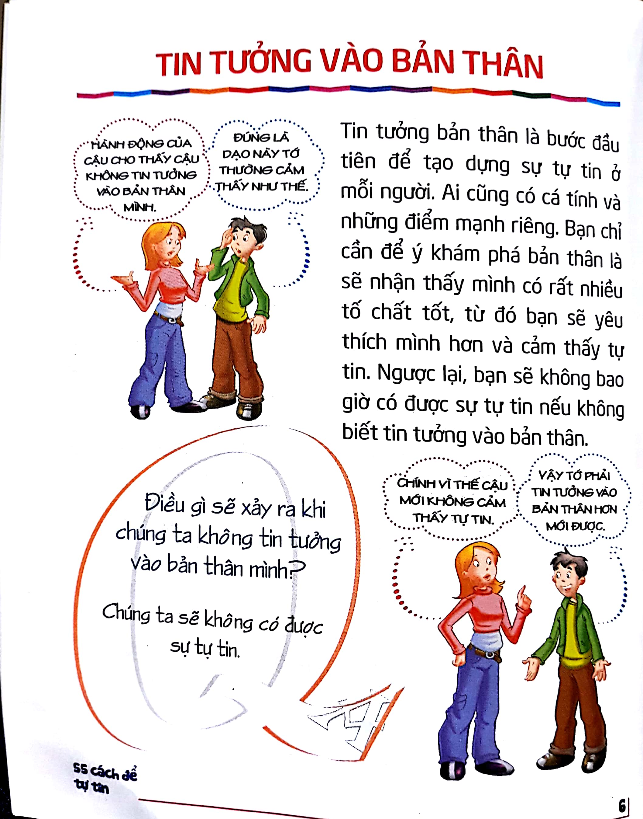 55 cách để tự tin - Ảnh 4