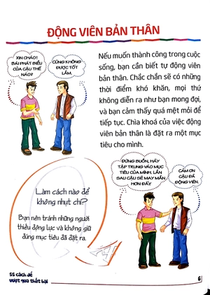 55 cách để vượt qua thất bại - Ảnh 3