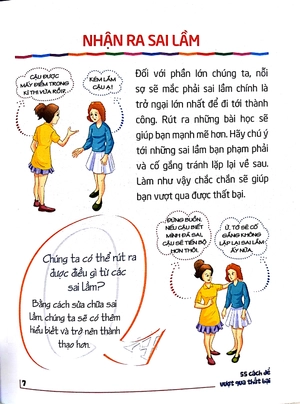 55 cách để vượt qua thất bại - Ảnh 4