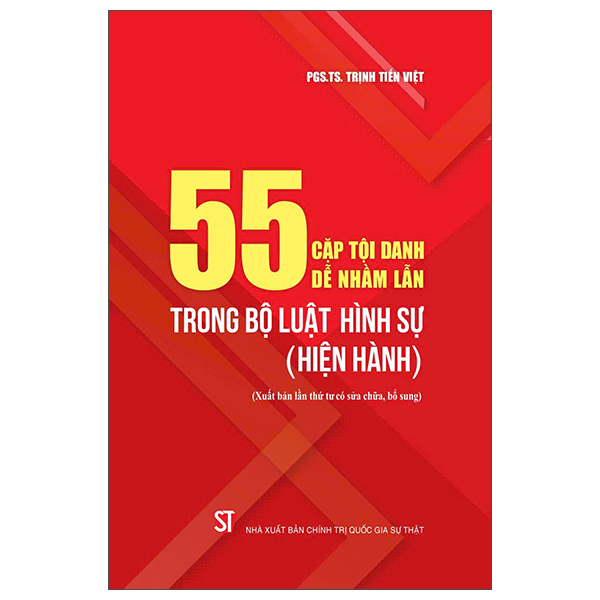 55 Cặp Tội Danh Dễ Nhầm Lẫn Trong Bộ Luật Hình Sự (Hiện Hành)