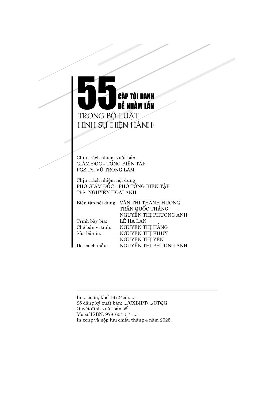 55 Cặp Tội Danh Dễ Nhầm Lẫn Trong Bộ Luật Hình Sự (Hiện Hành) - Ảnh 8