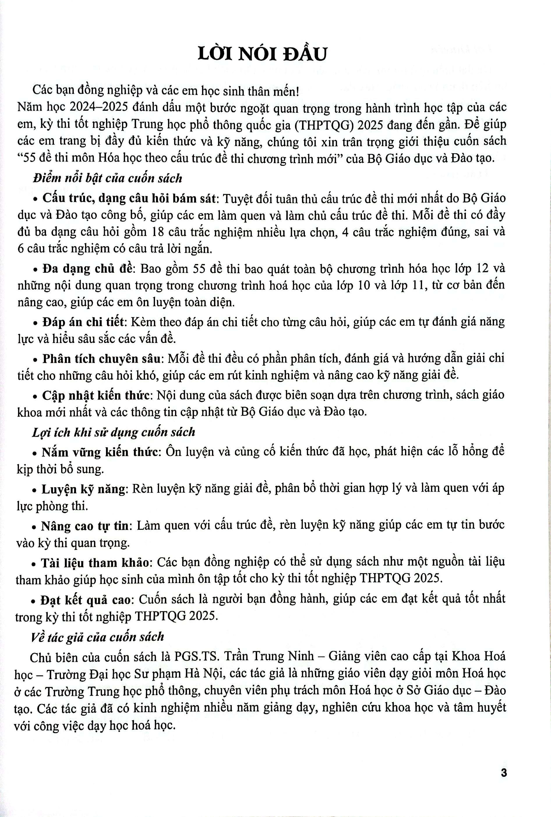 55 De Thi Mon Hoa Hoc (Theo Cau Truc De Thi Chuong Trinh Moi) - Ảnh 4