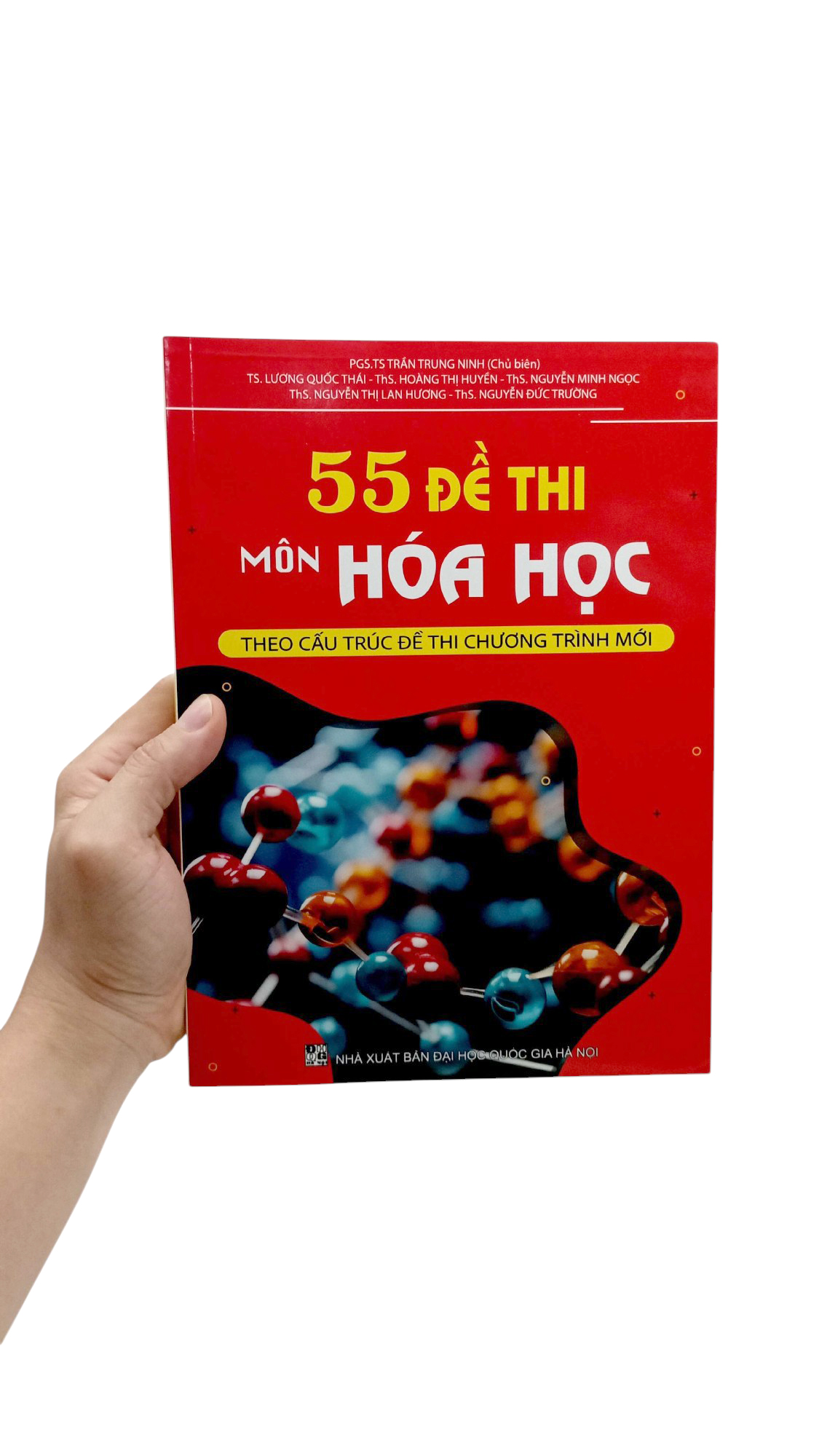 55 De Thi Mon Hoa Hoc (Theo Cau Truc De Thi Chuong Trinh Moi) - Ảnh 7