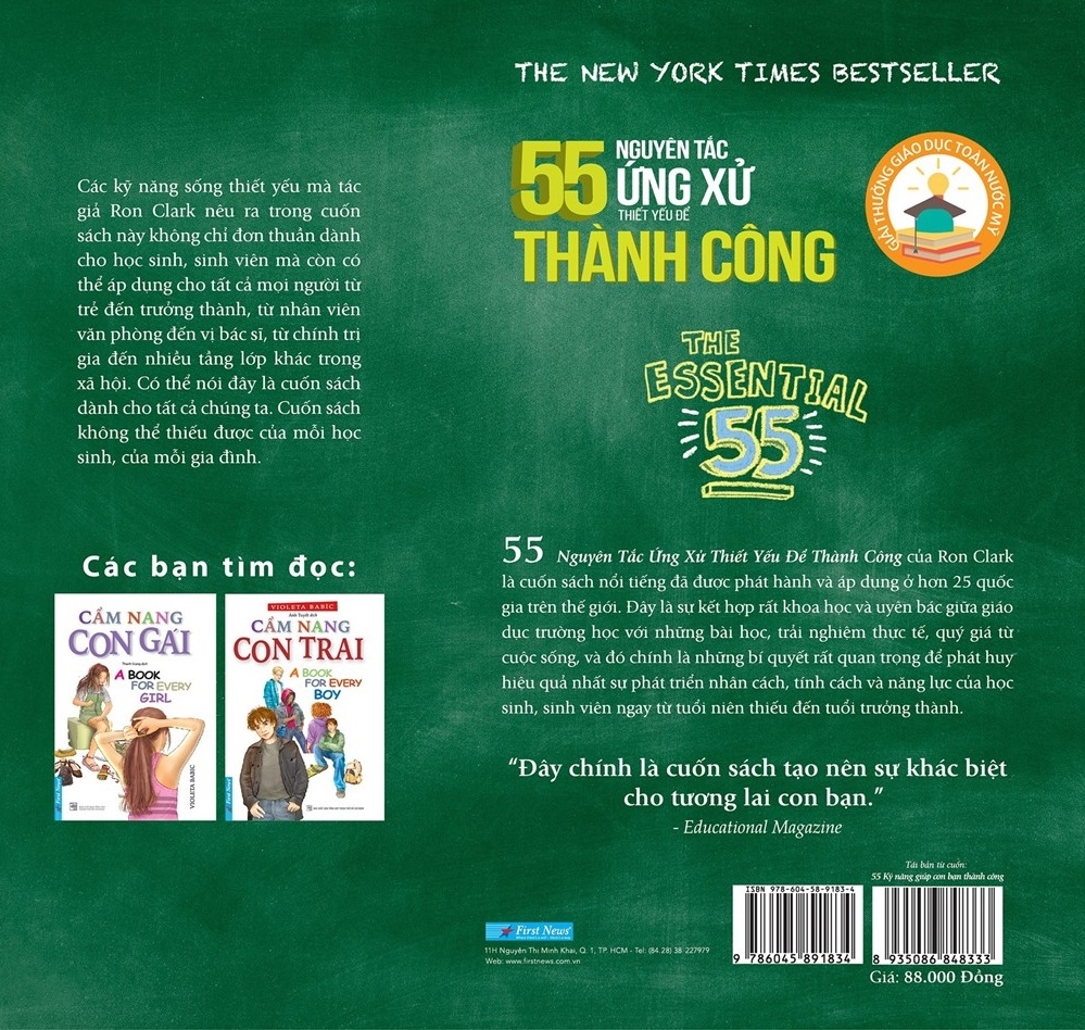 55 nguyên tắc ứng xử thiết yếu để thành công - Ảnh 2