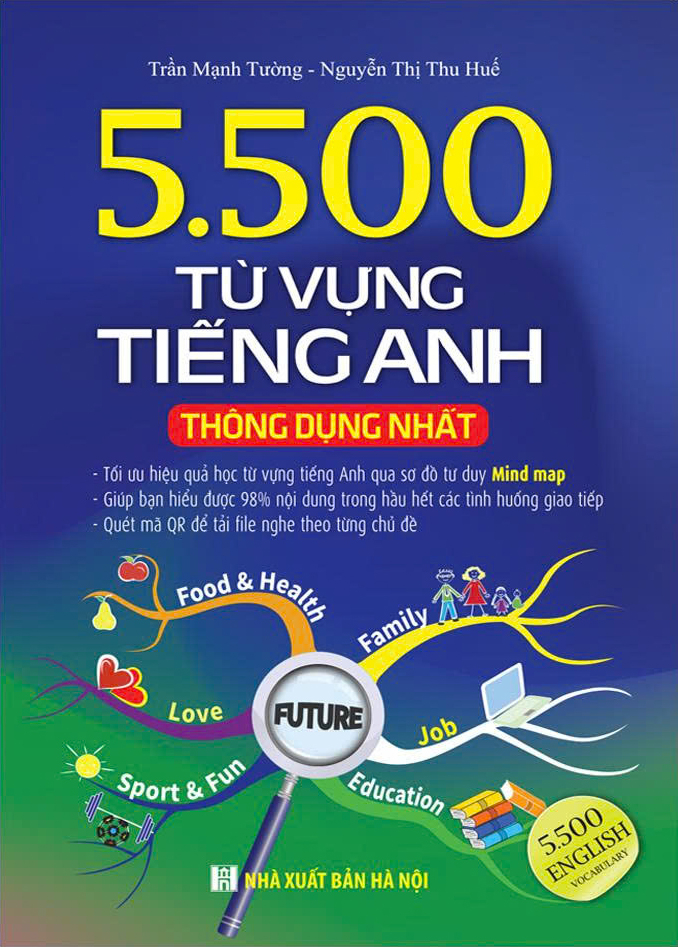 5500 Tu Vung Tieng Anh Thong Dung Nhat - Ban Mau (Tai Ban 2025) - Ảnh 2