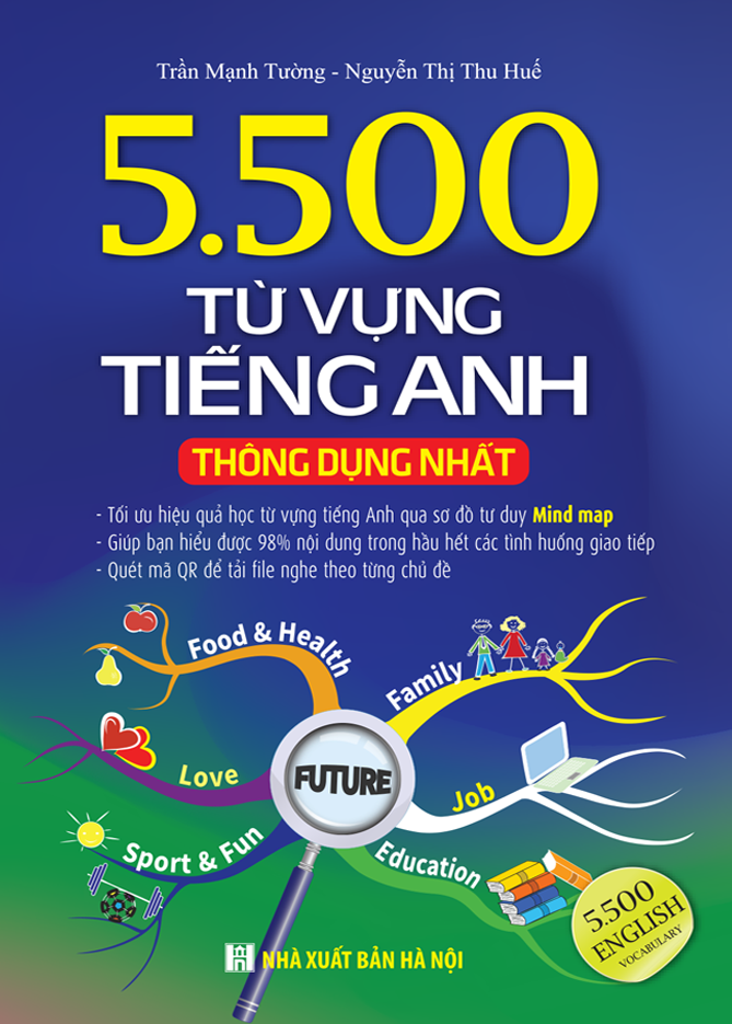 5500 Tu Vung Tieng Anh Thong Dung Nhat - Ban Mau (Tai Ban 2025) - Ảnh 3