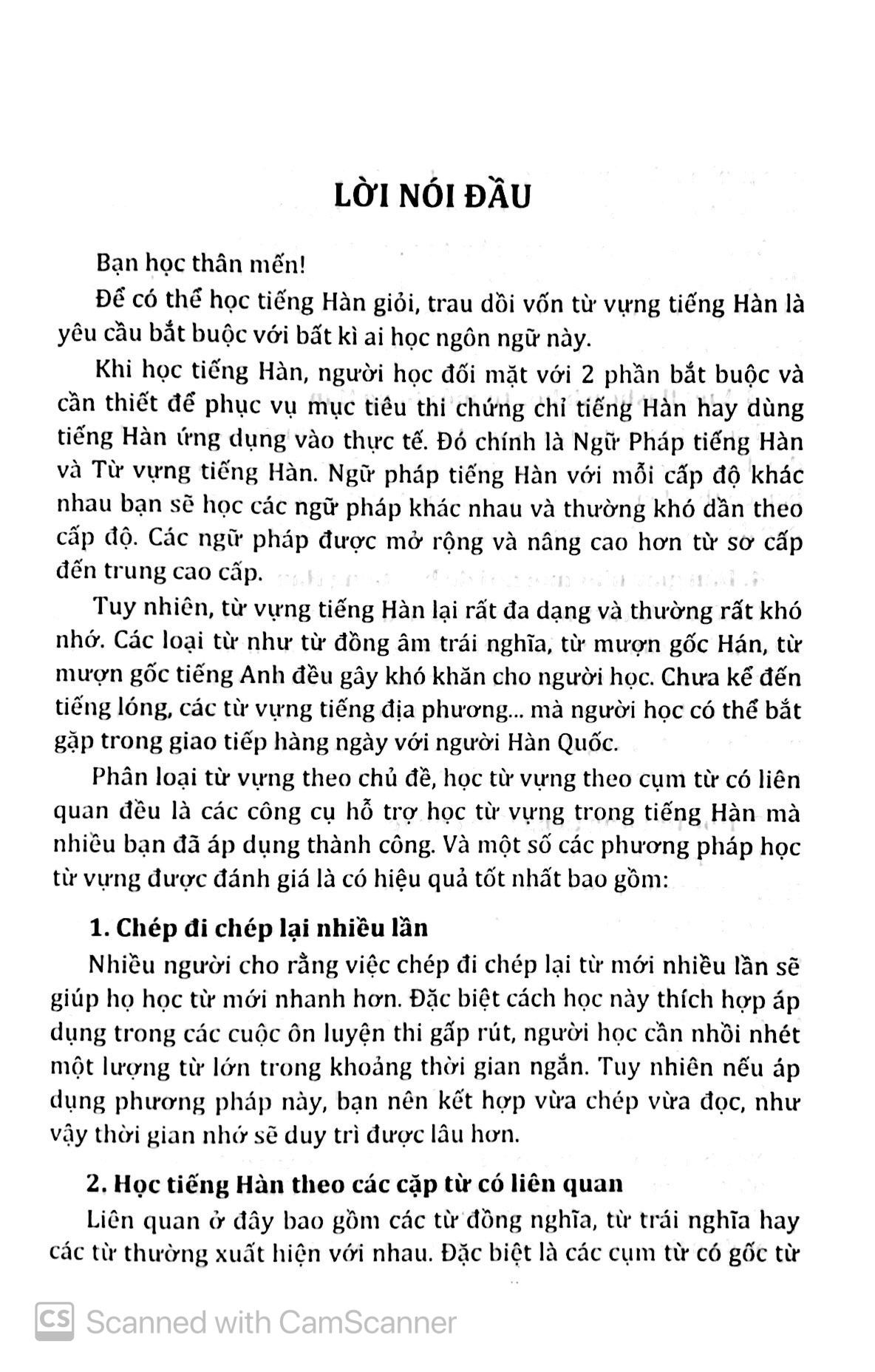 5500 từ vựng tiếng hàn thông dụng theo chủ đề - Ảnh 4