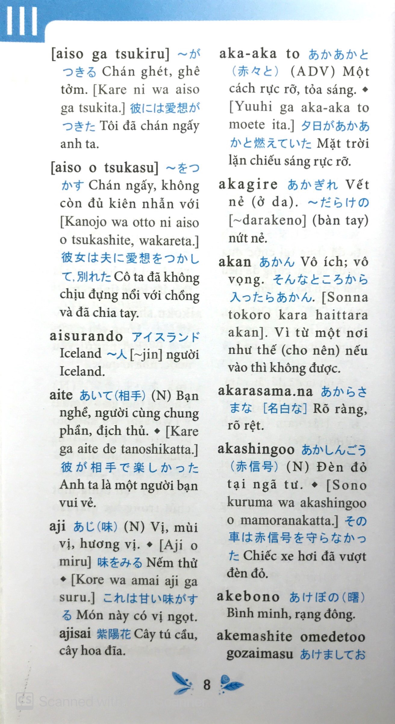 5500 từ vựng tiếng nhật thông dụng - Ảnh 10
