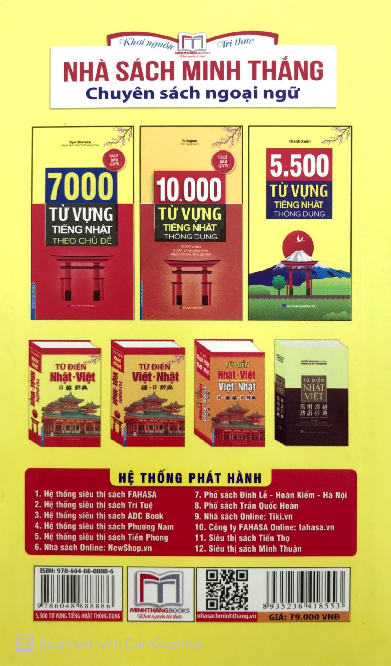 5500 từ vựng tiếng nhật thông dụng - Ảnh 12