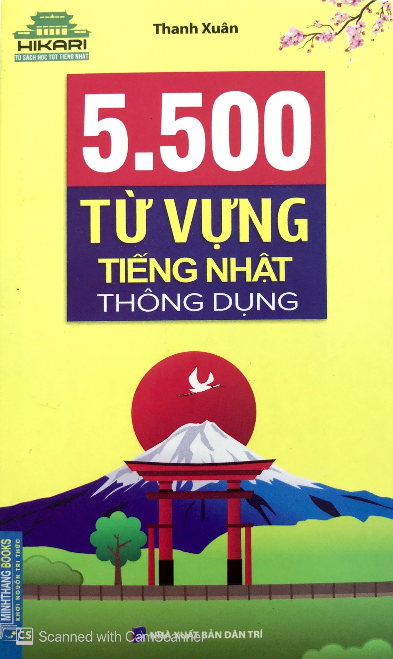 5500 từ vựng tiếng nhật thông dụng - Ảnh 2