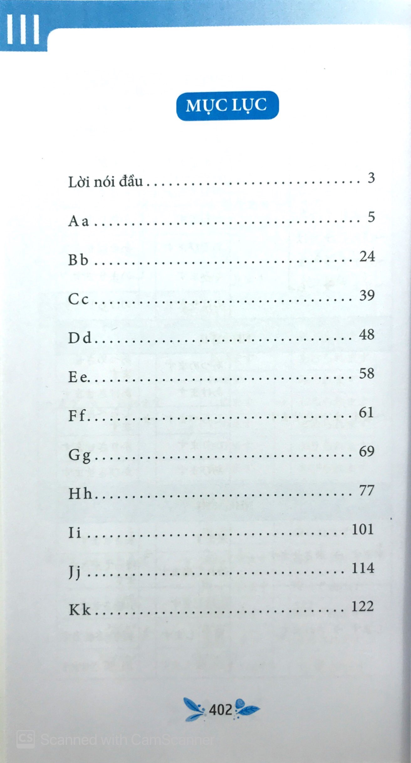 5500 từ vựng tiếng nhật thông dụng - Ảnh 3