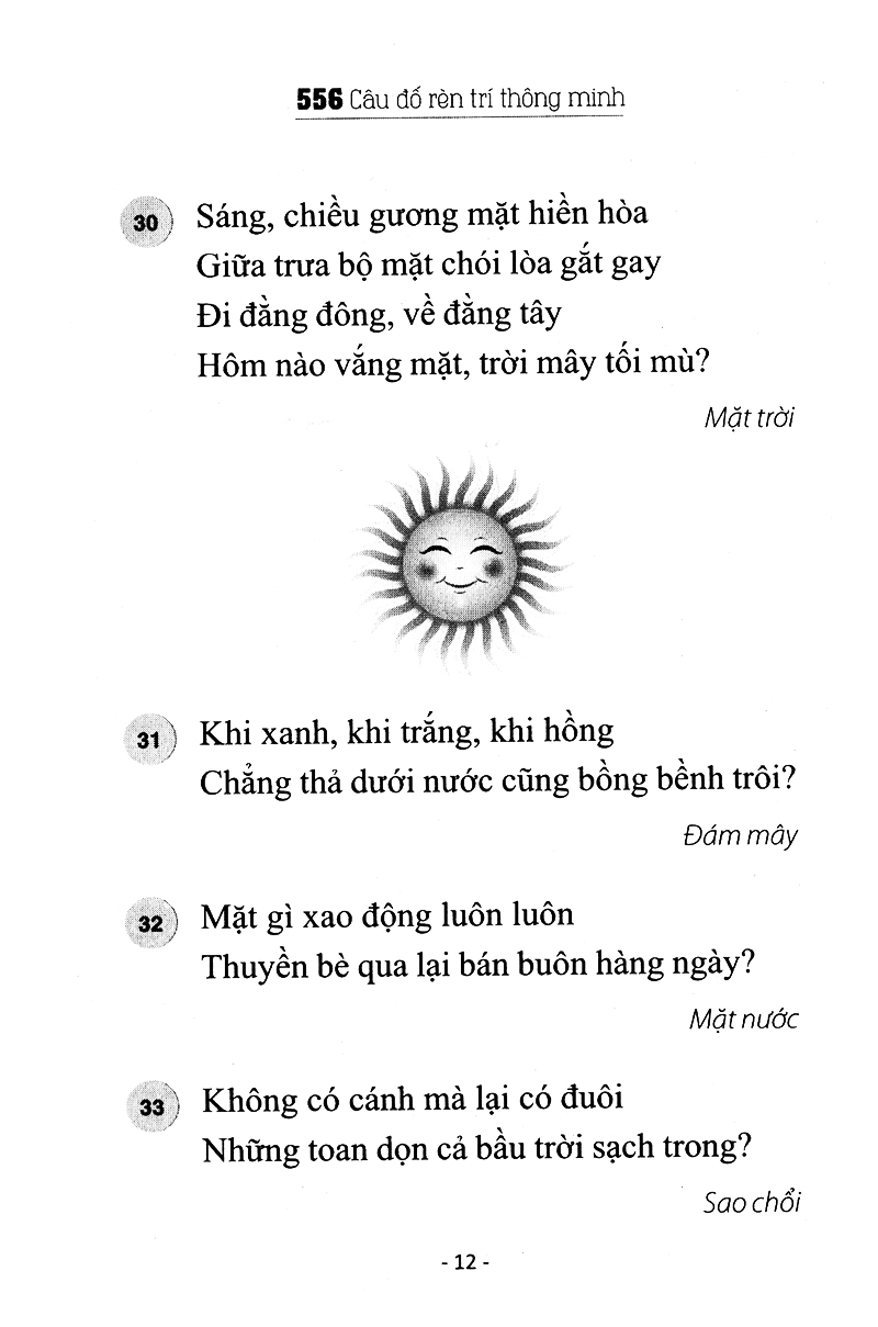 556 câu đố rèn trí thông minh (tái bản 2024) - Ảnh 9