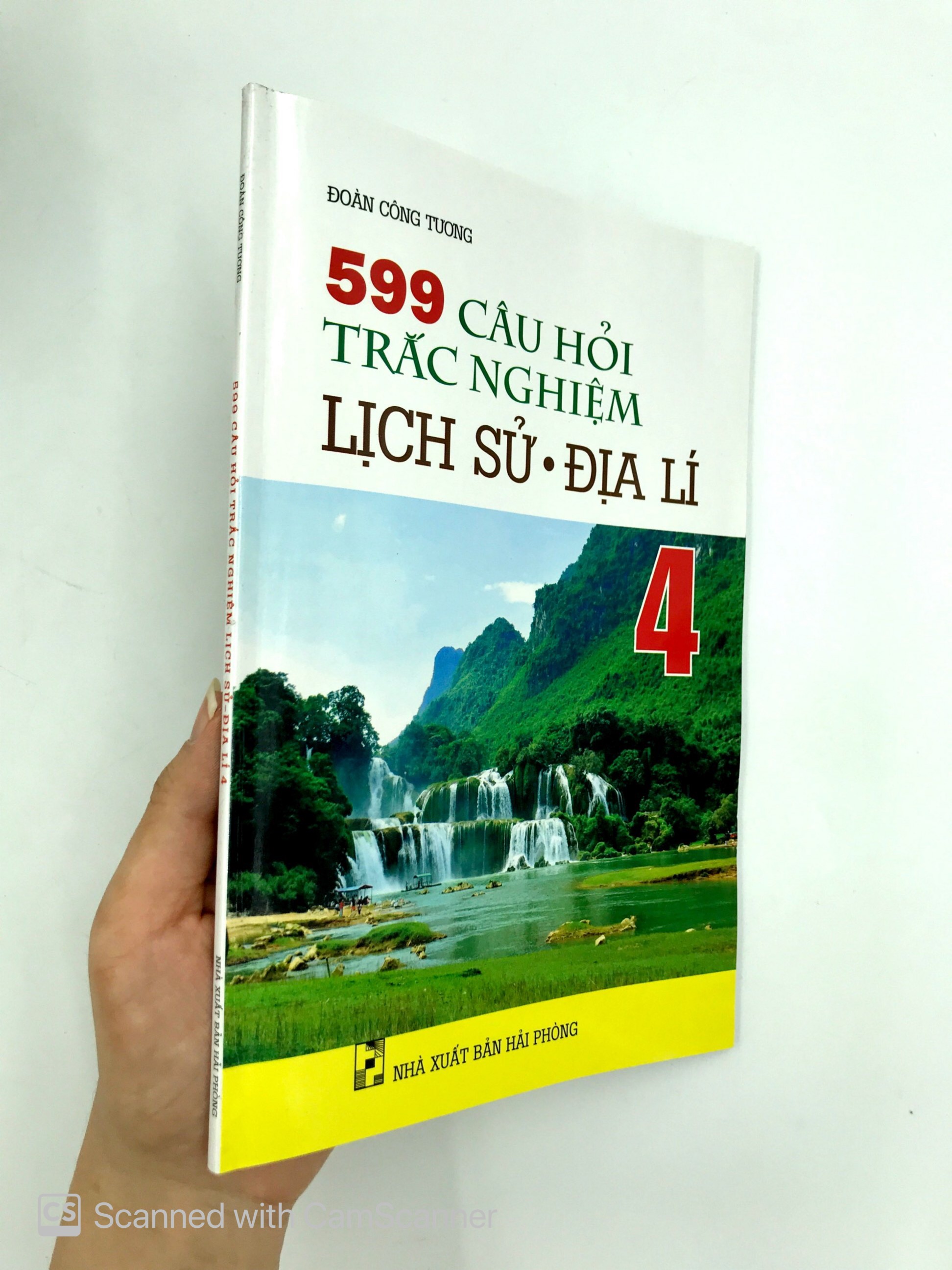 599 câu hỏi trắc nghiệm lịch sử - địa lí 4 - Ảnh 12