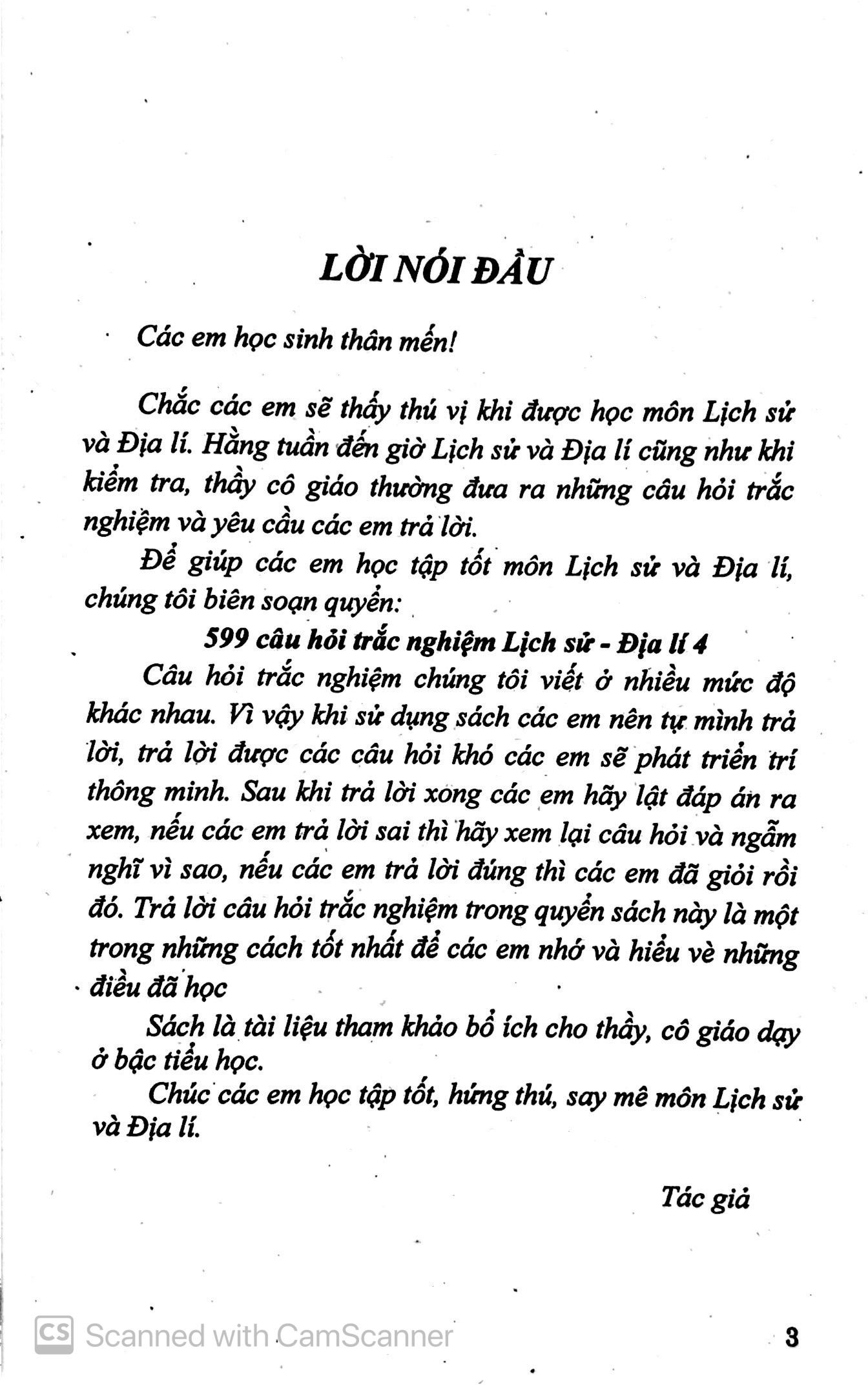 599 câu hỏi trắc nghiệm lịch sử - địa lí 4 - Ảnh 4
