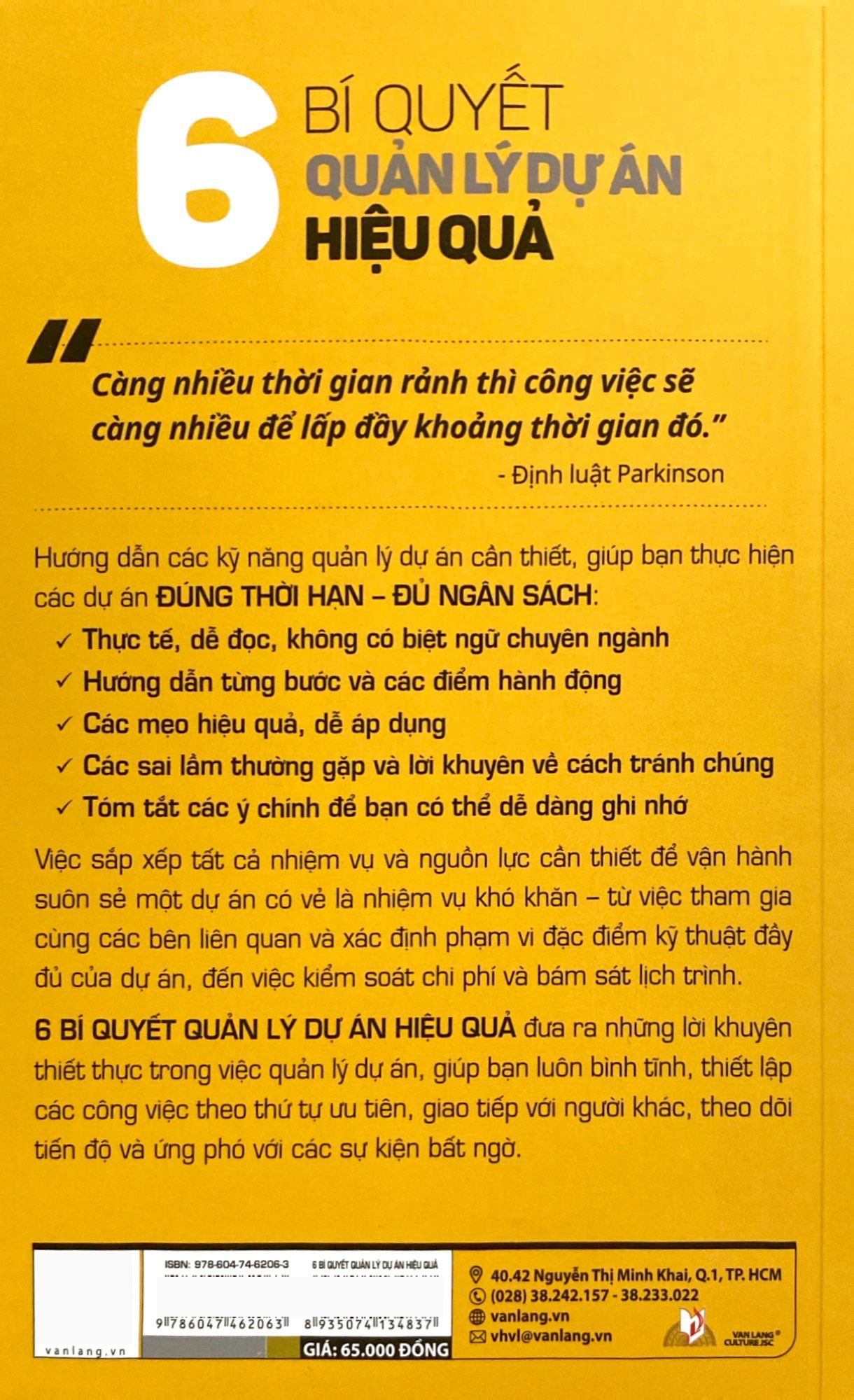 6 bí quyết quản lý dự án hiệu quả - Ảnh 8