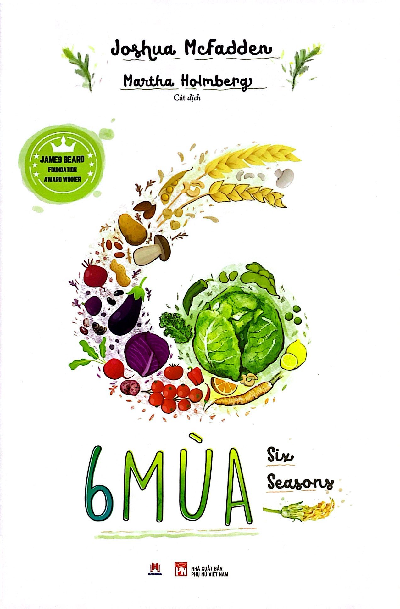 6 mùa - six seasons james beard foundation award winner - Ảnh 2