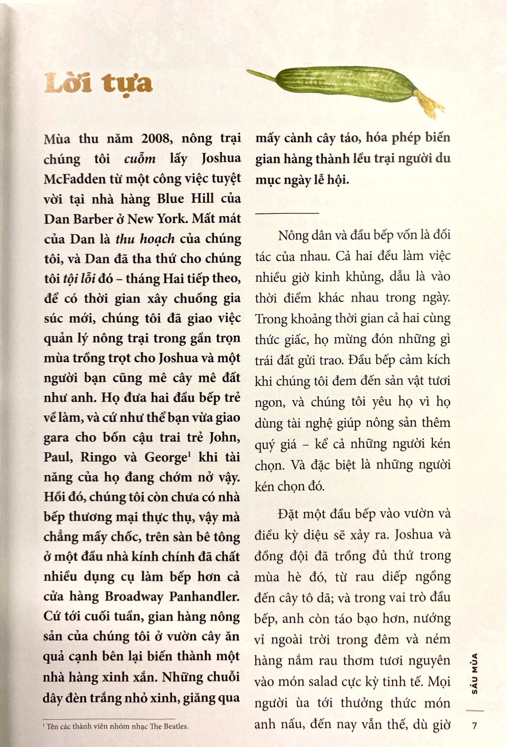 6 mùa - six seasons james beard foundation award winner - Ảnh 4