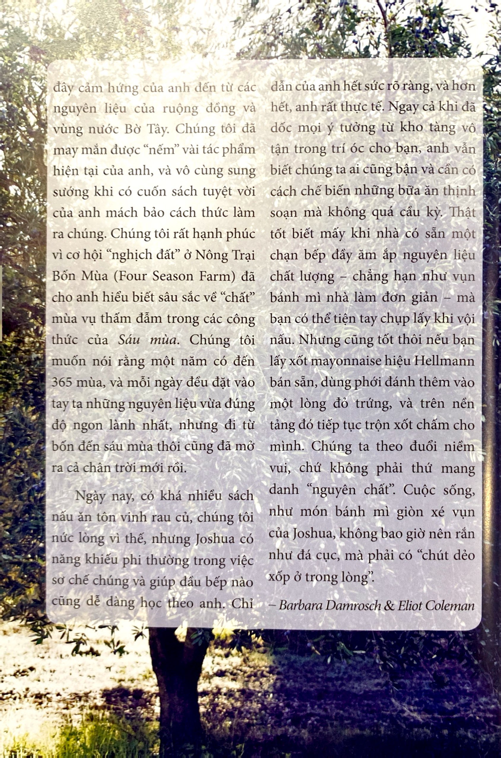 6 mùa - six seasons james beard foundation award winner - Ảnh 5