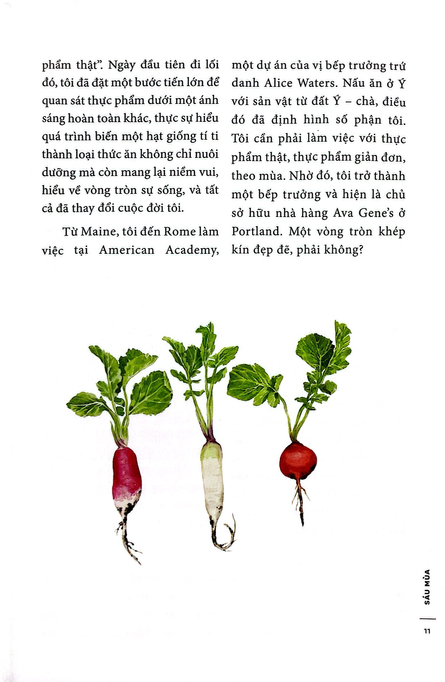 6 mùa - six seasons james beard foundation award winner - Ảnh 8