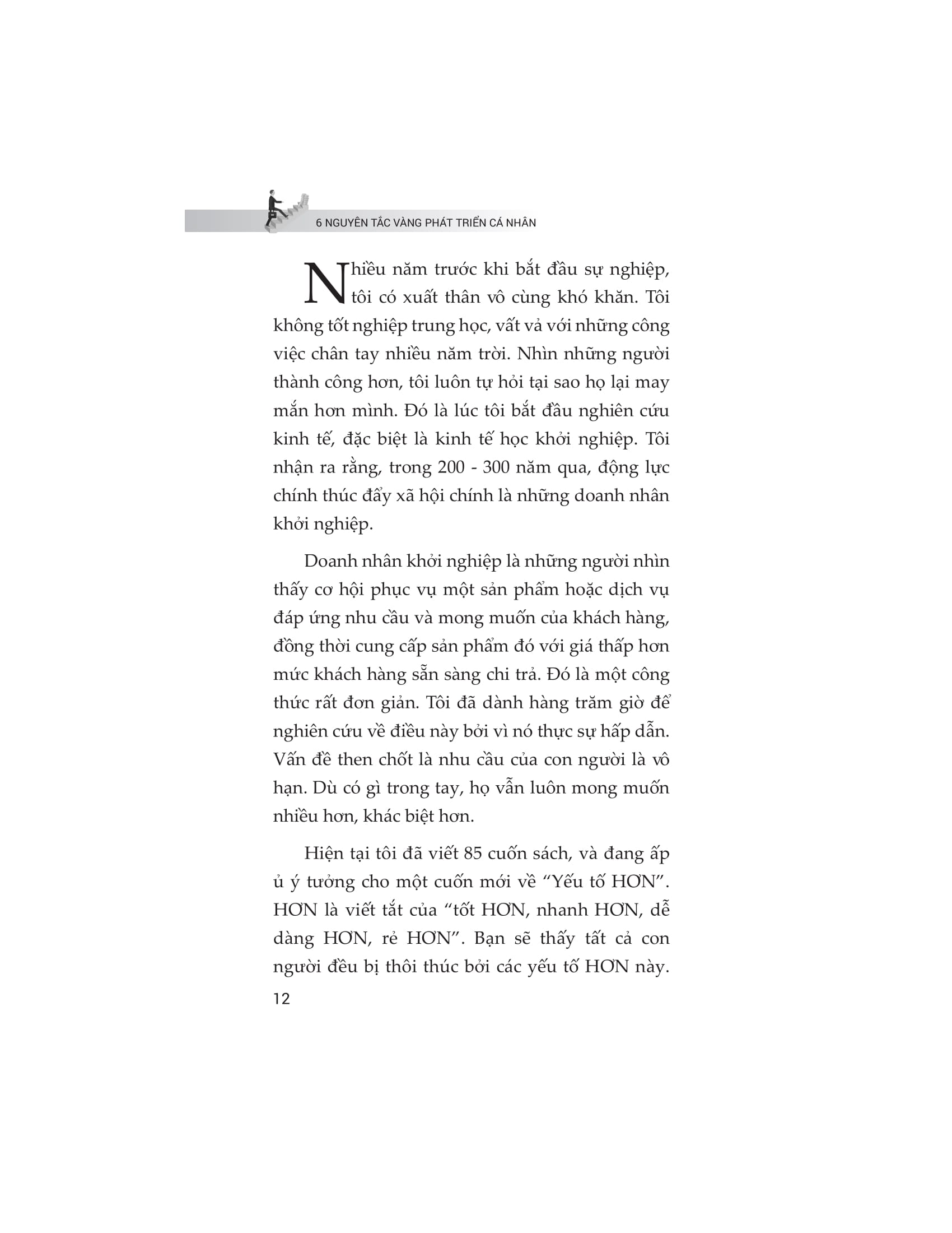 6 Nguyên Tắc Vàng Phát Triển Cá Nhân - Ảnh 11