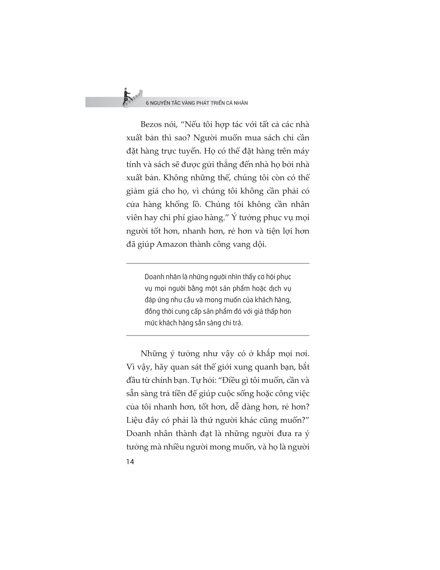 6 Nguyên Tắc Vàng Phát Triển Cá Nhân - Ảnh 13